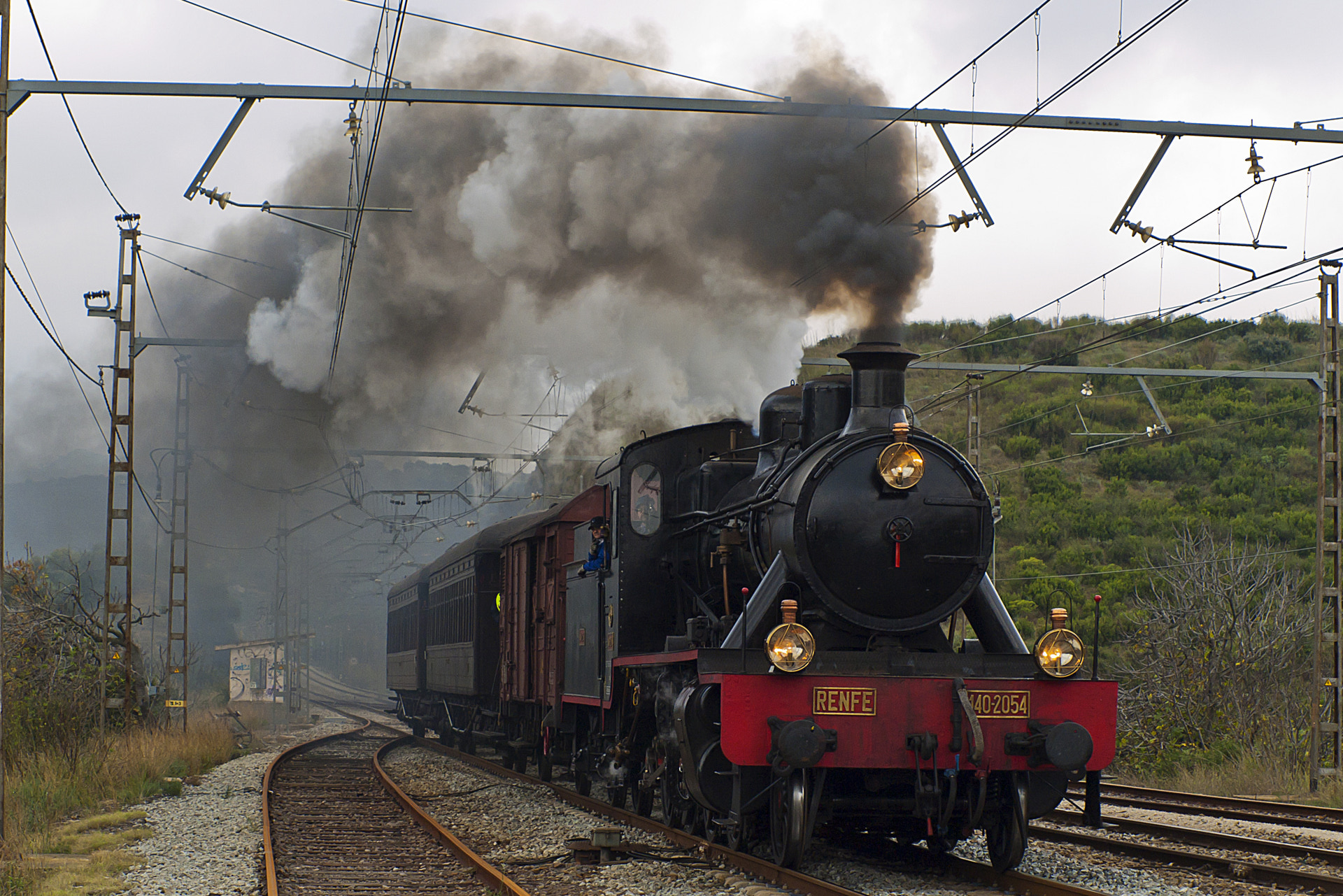 B&W RENFE 140 – Foto 8