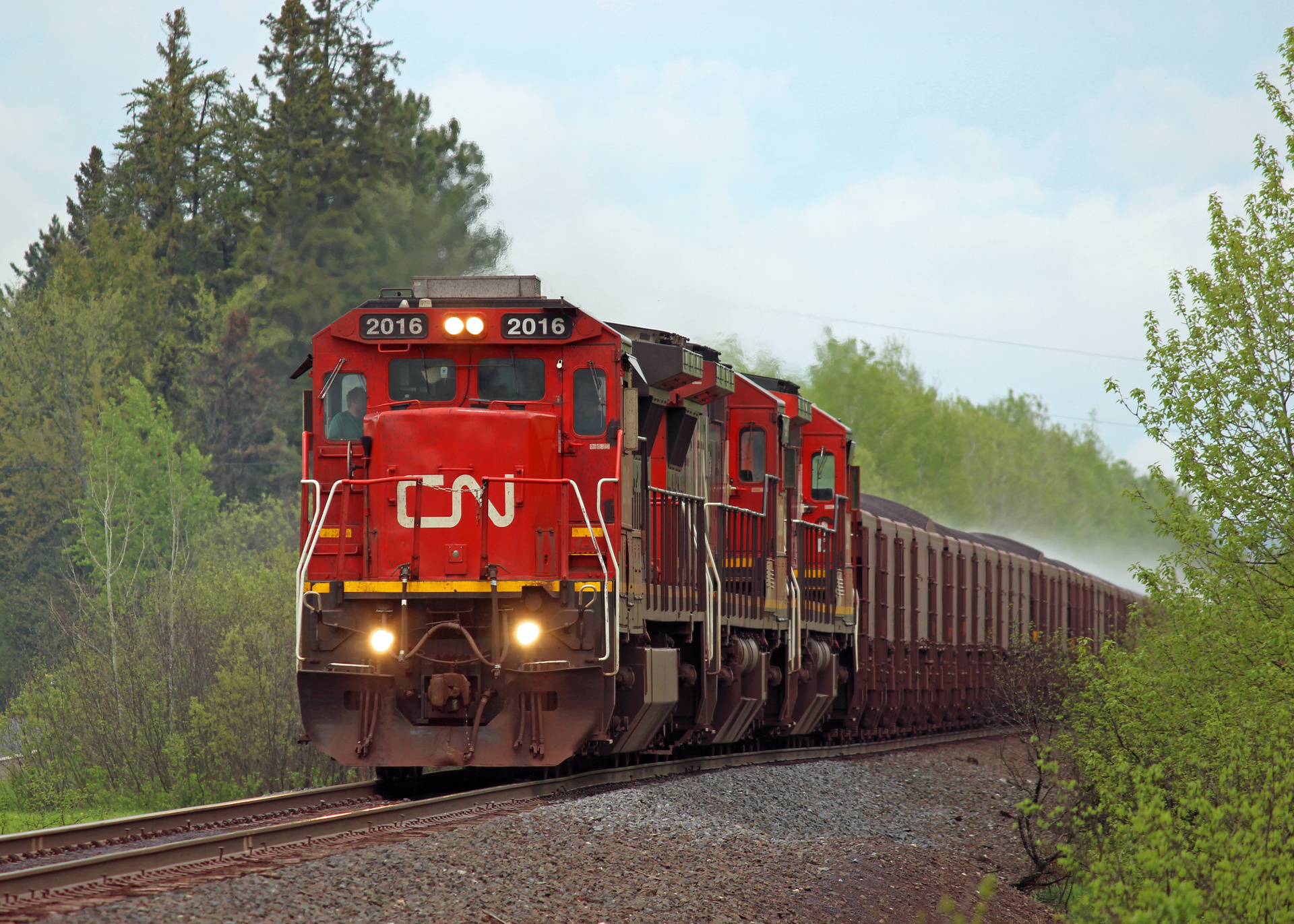 GE Dash 8-40C – photo 2
