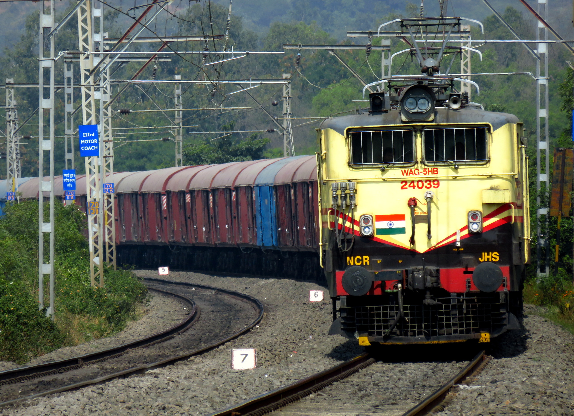 BHEL WAG-5HB – foto 5