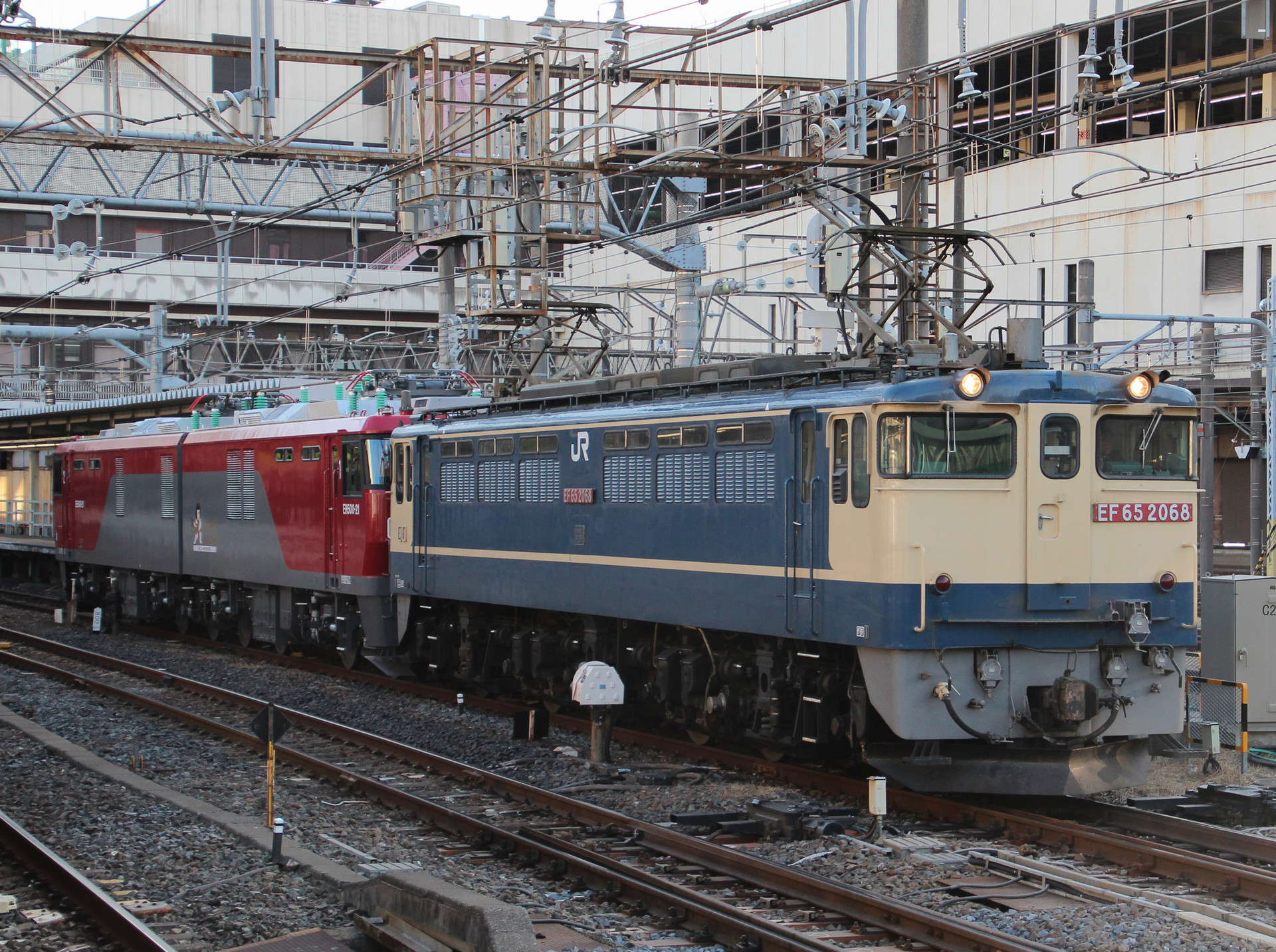 Nippon Sharyo EF65 – photo 8