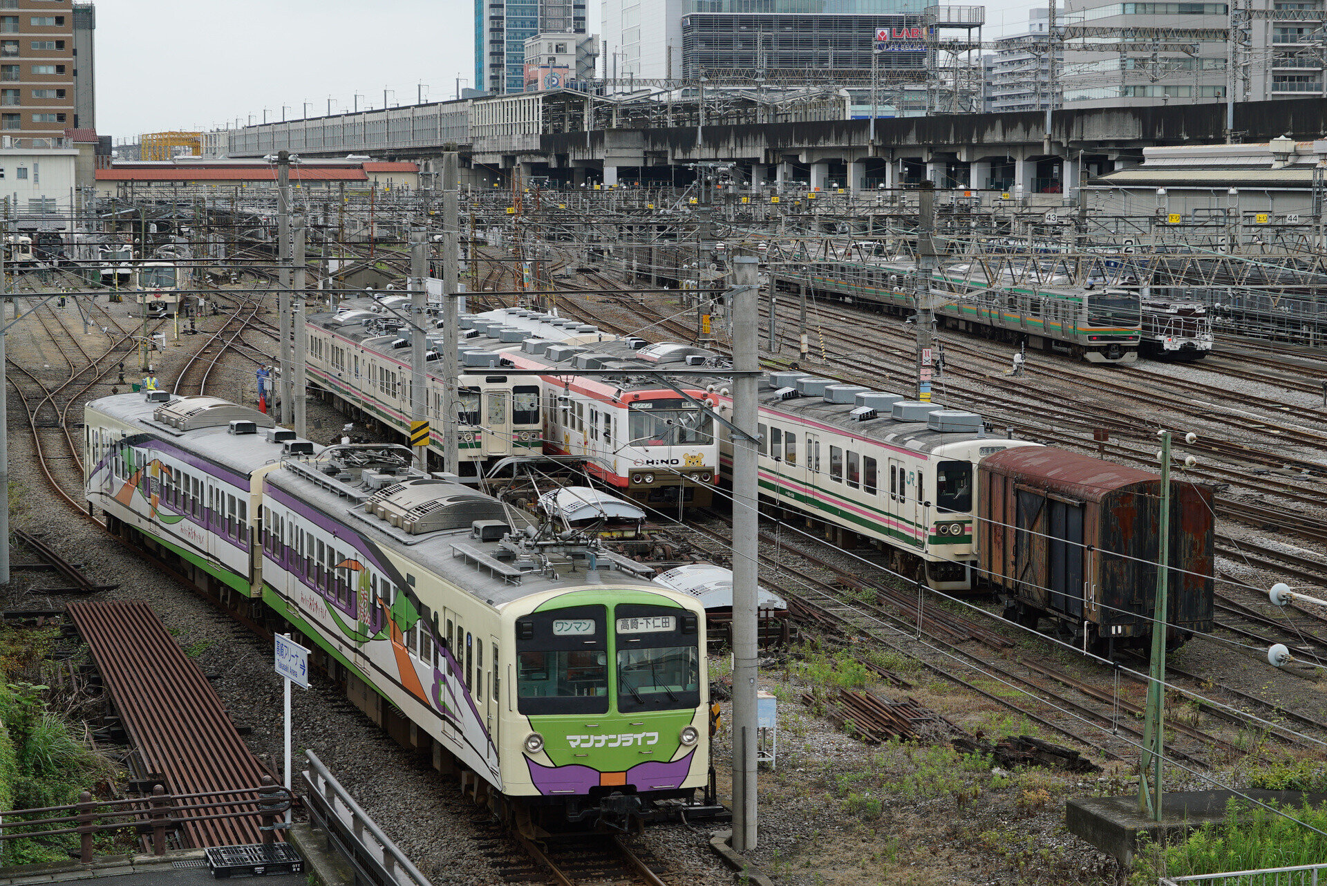 Tokyu Car Seibu N101 – Foto 3