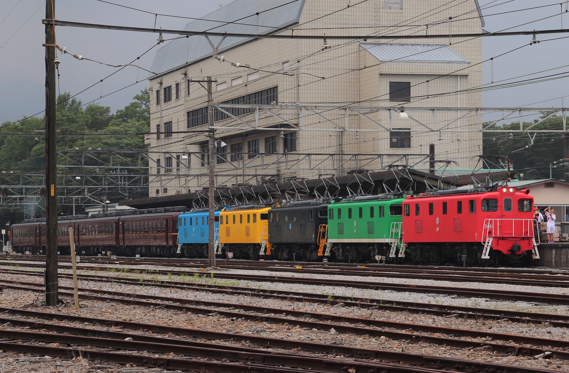 Hitachi Chichibu Deki 500 – photo 3