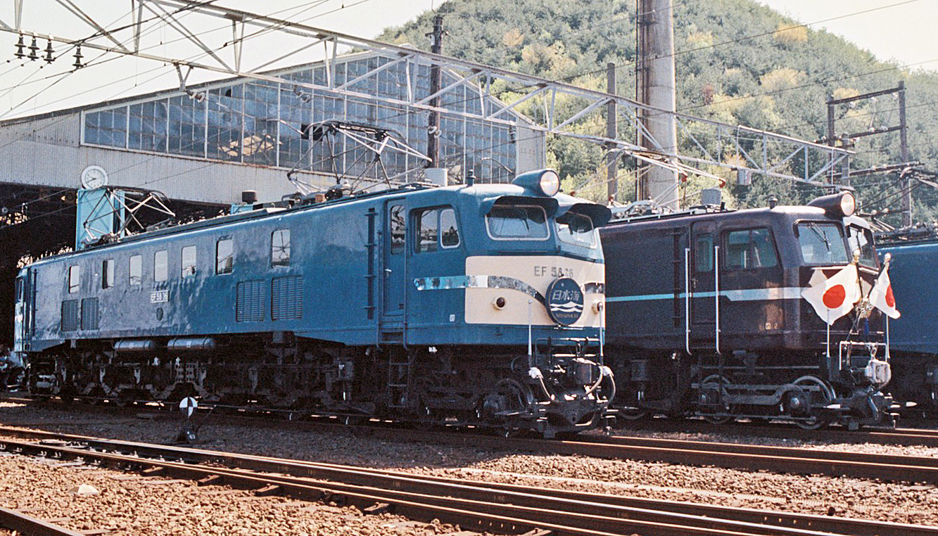 Mitsubishi JNR EF58 – photo 12