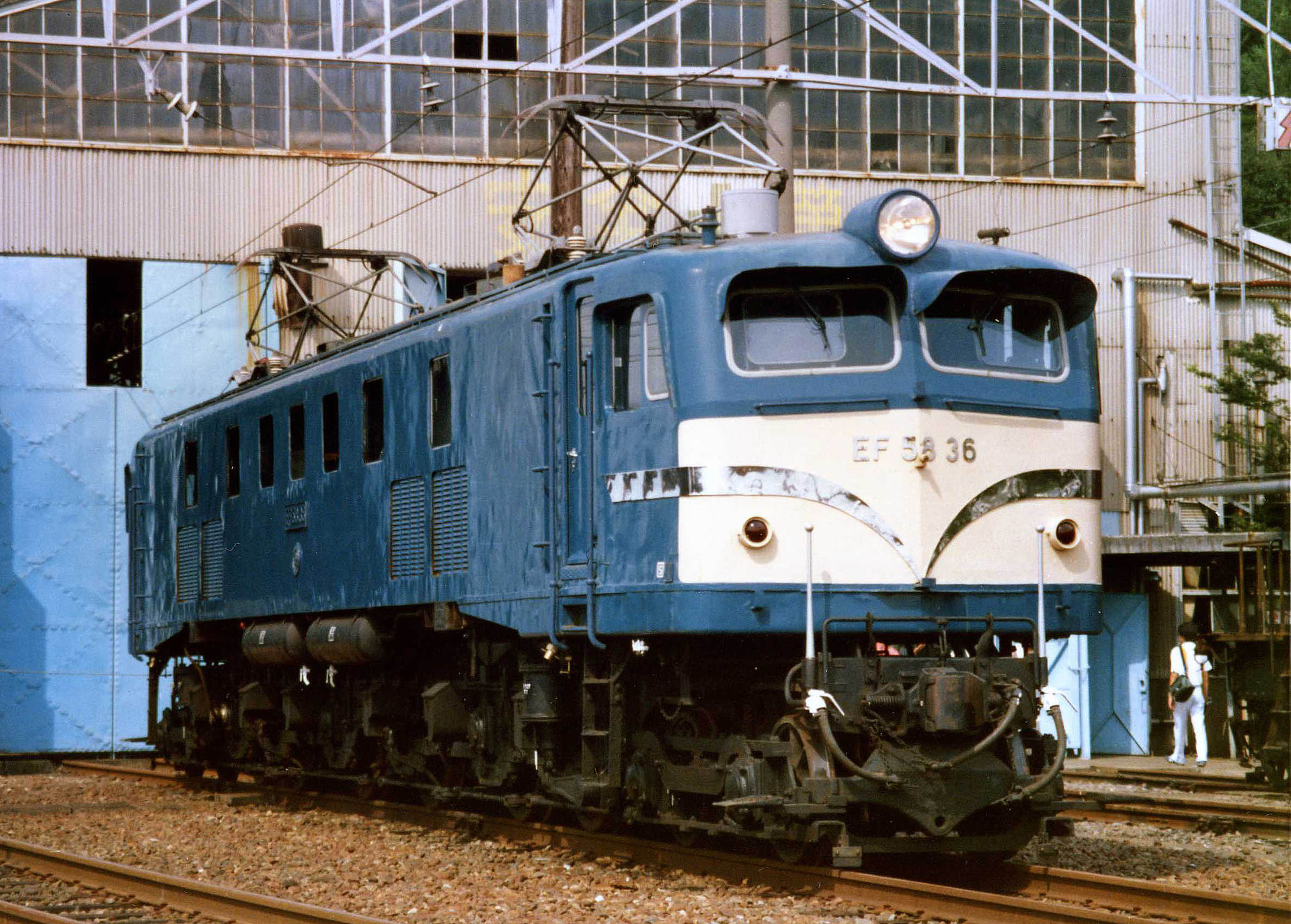 Mitsubishi JNR EF58 – photo 20