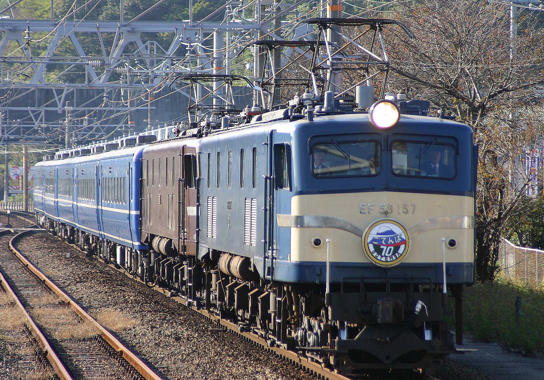 Mitsubishi JNR EF58 – photo 2