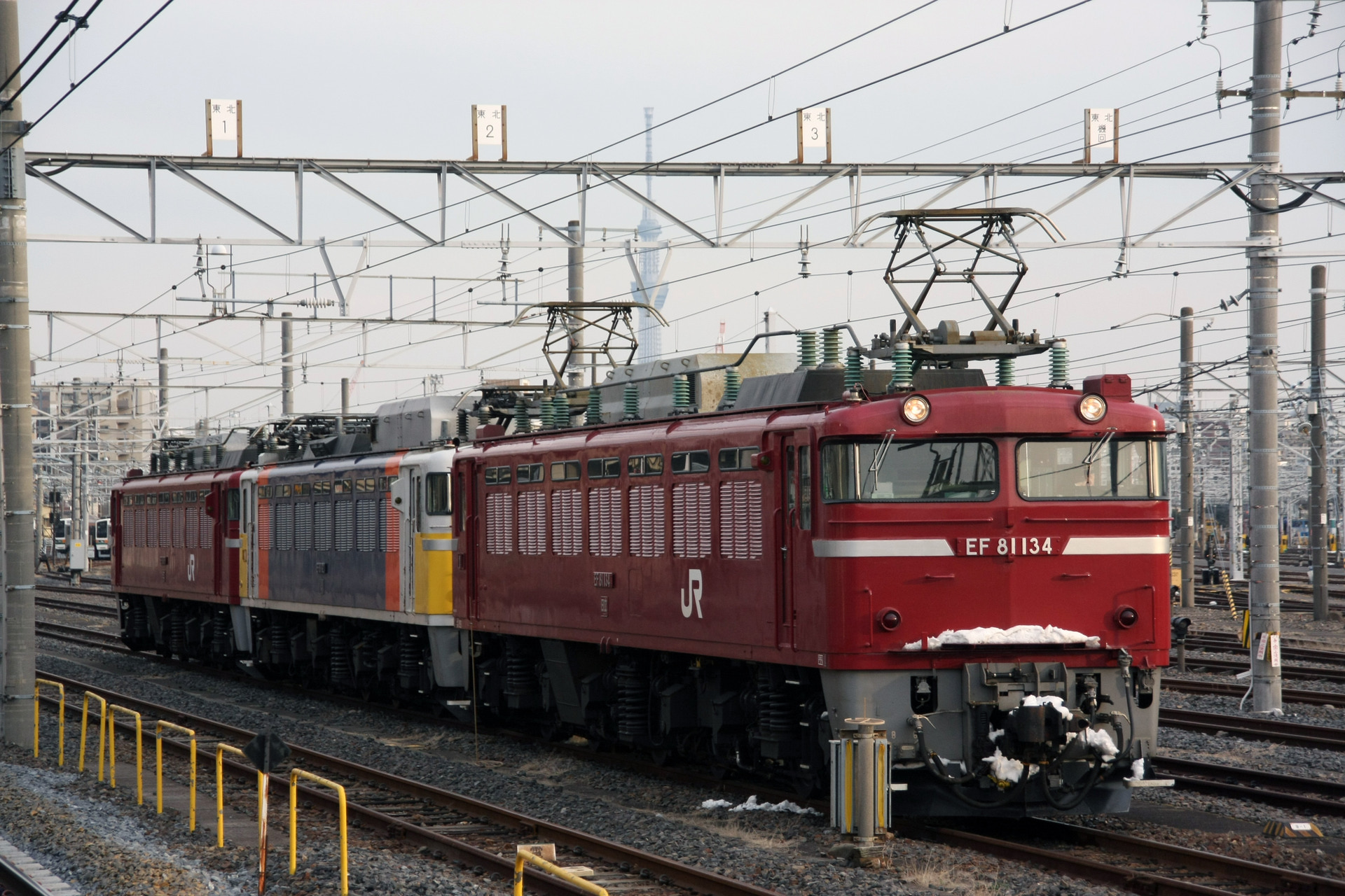 Mitsubishi JNR EF81 – photo 8