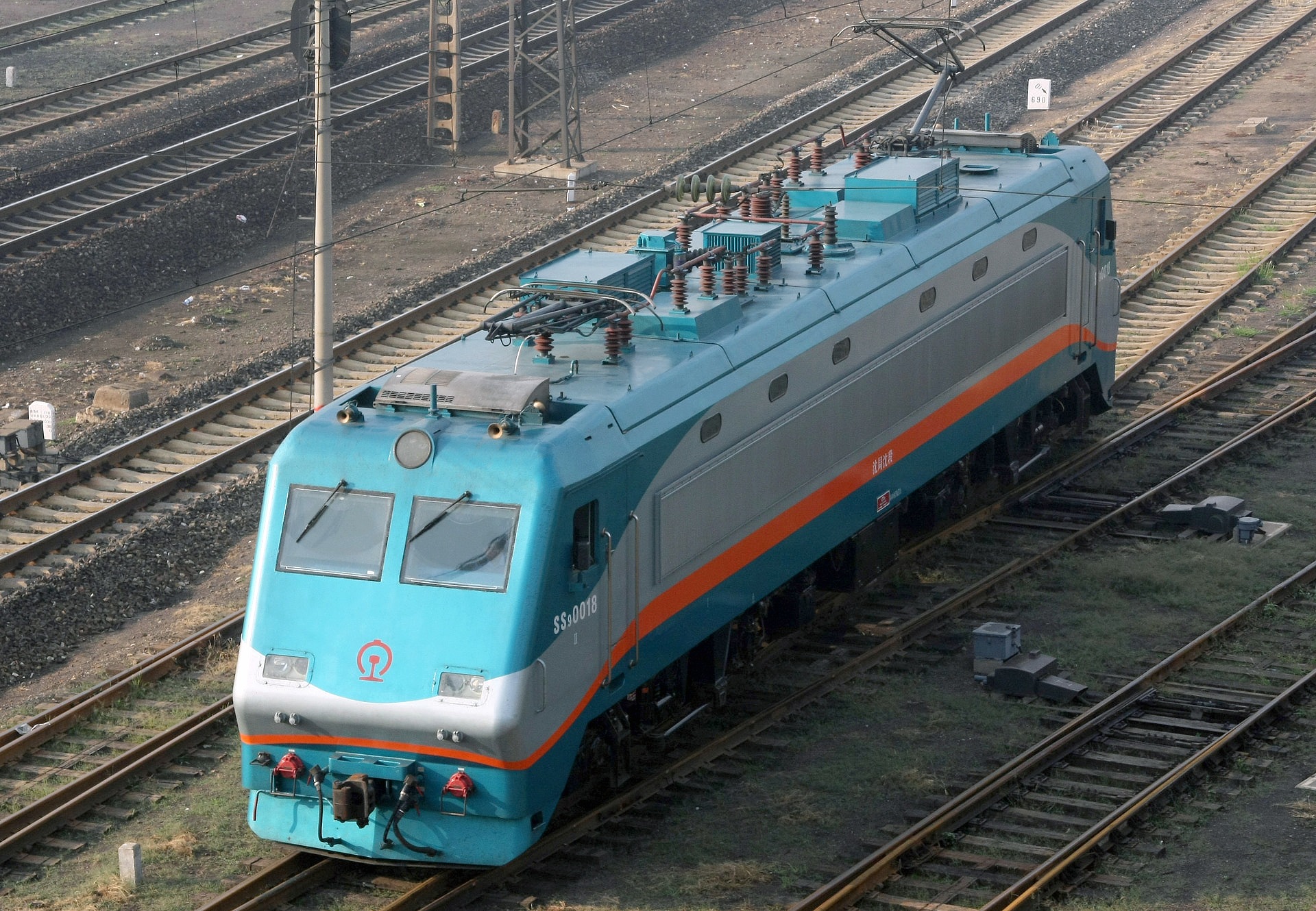 CRRC Zhuzhou SS9 – Foto 6
