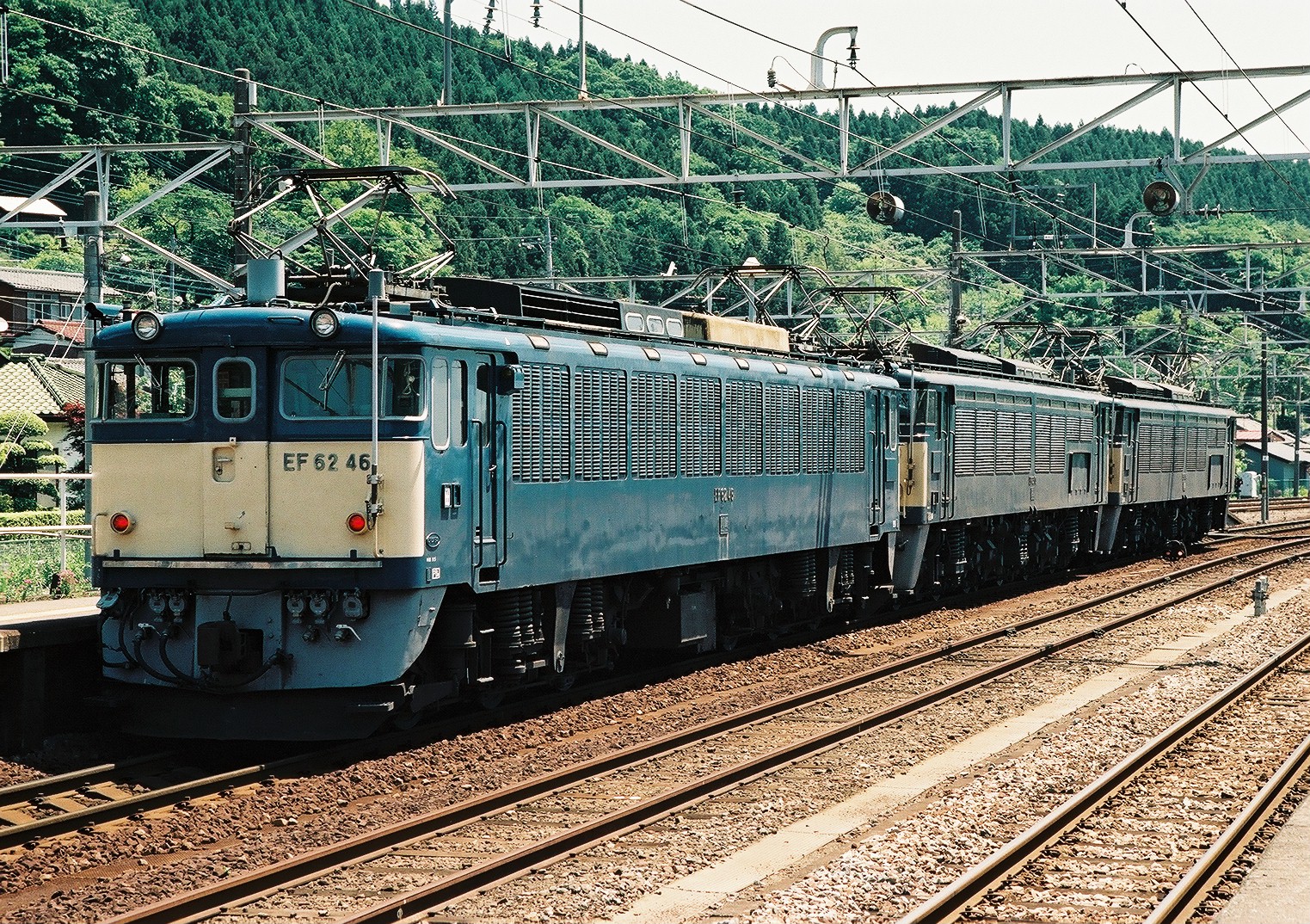 Kawasaki JNR EF62 – photo 2
