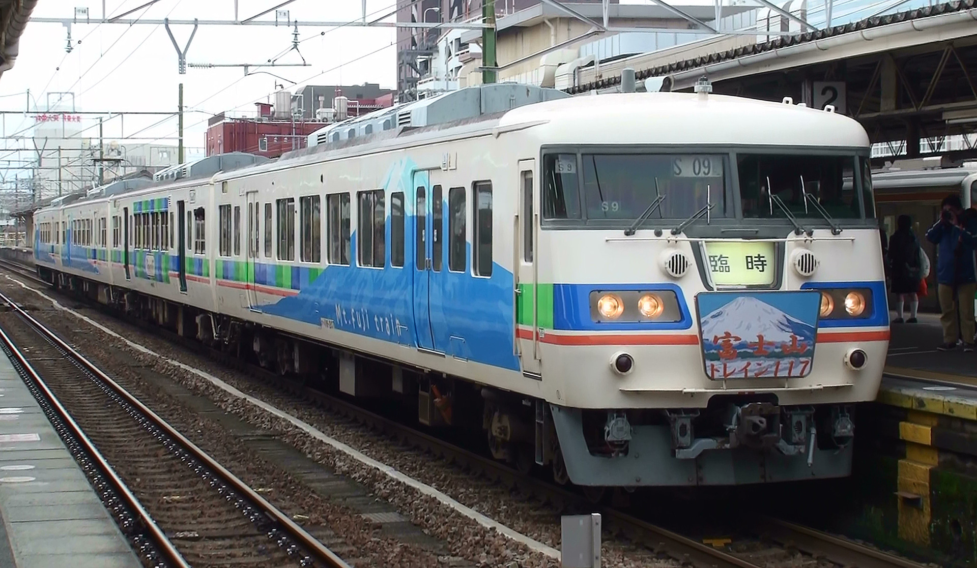 Nippon Sharyo JNR 117 series – photo 3