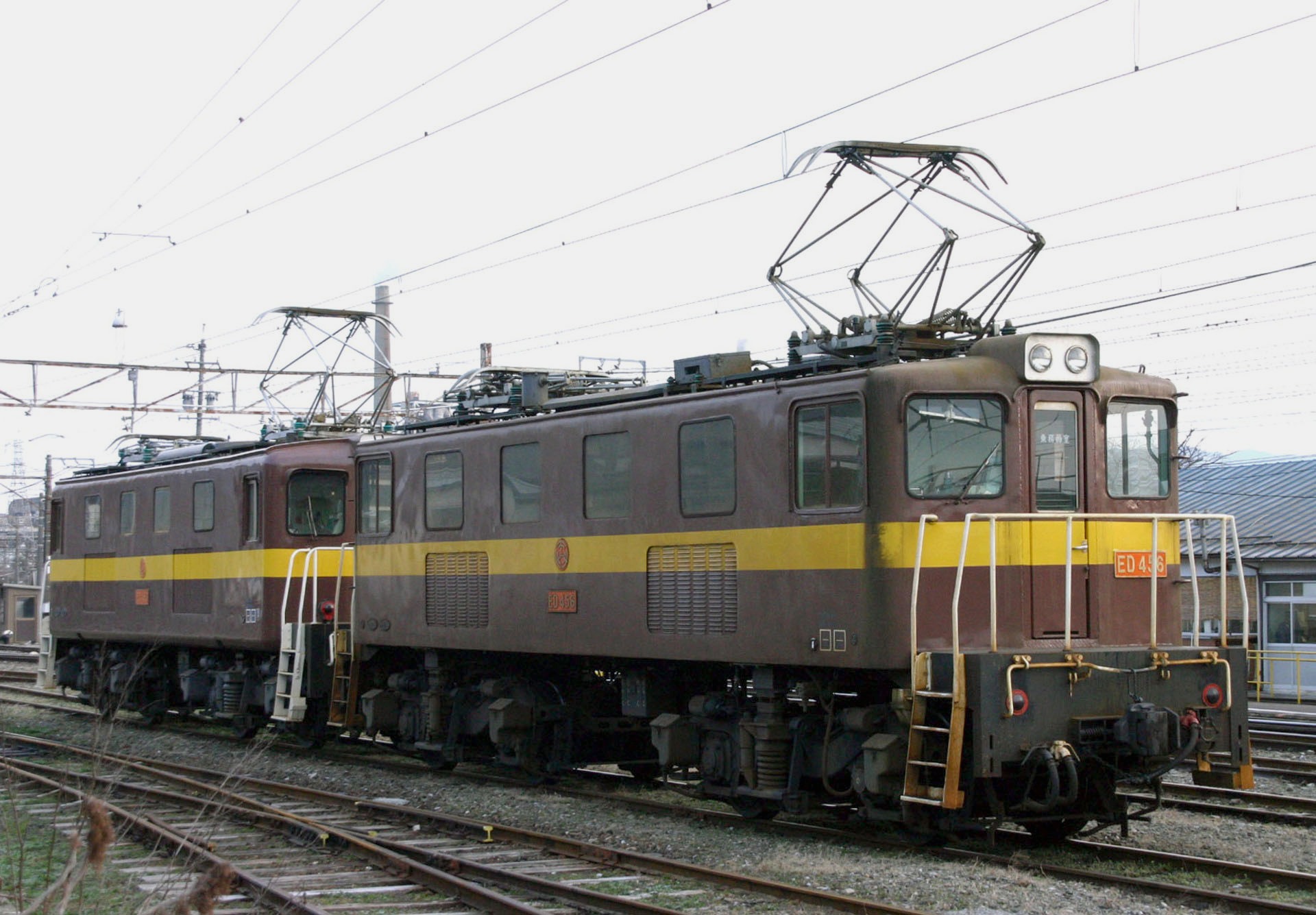 ToyoDenki JNR ED45 – photo 2