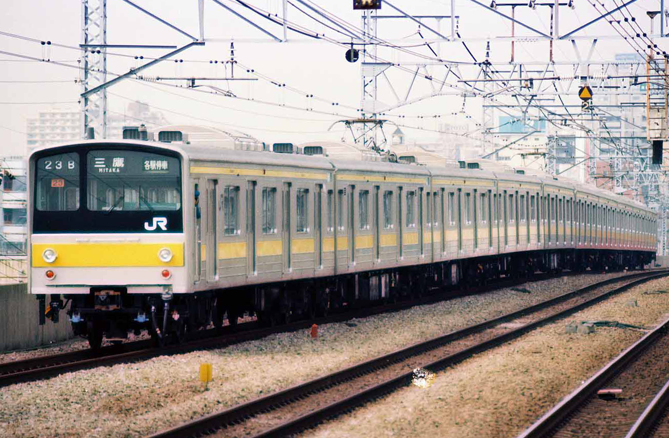 Kinki Sharyo 205-0 series – photo 13