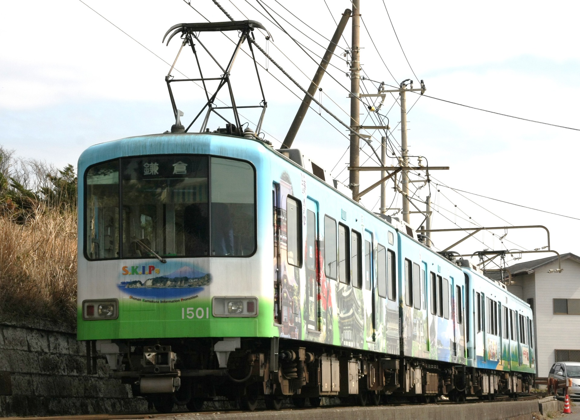 Tokyu Car Enoden 1500 – foto 2
