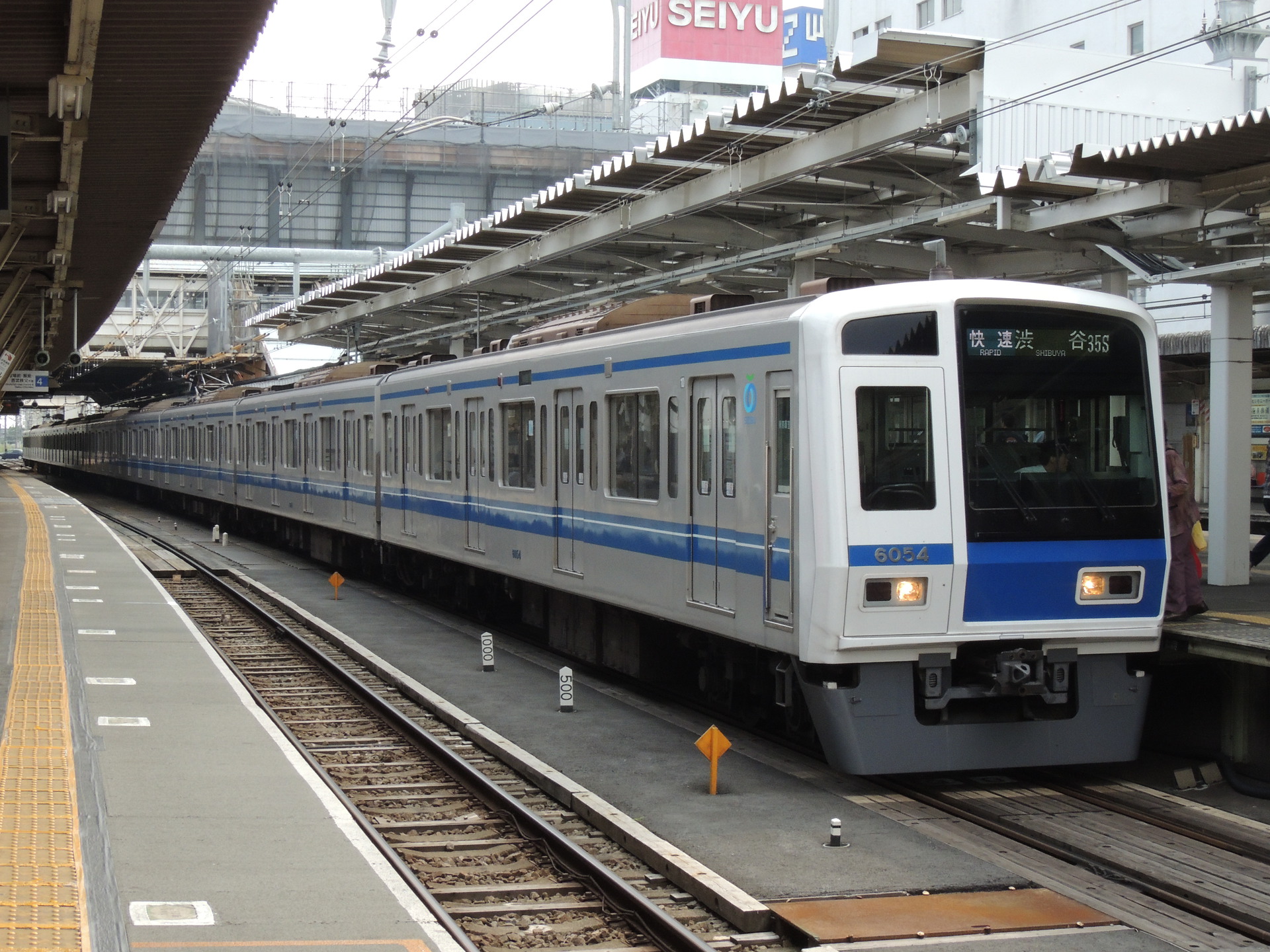 Hitachi Seibu 6000 – photo 8