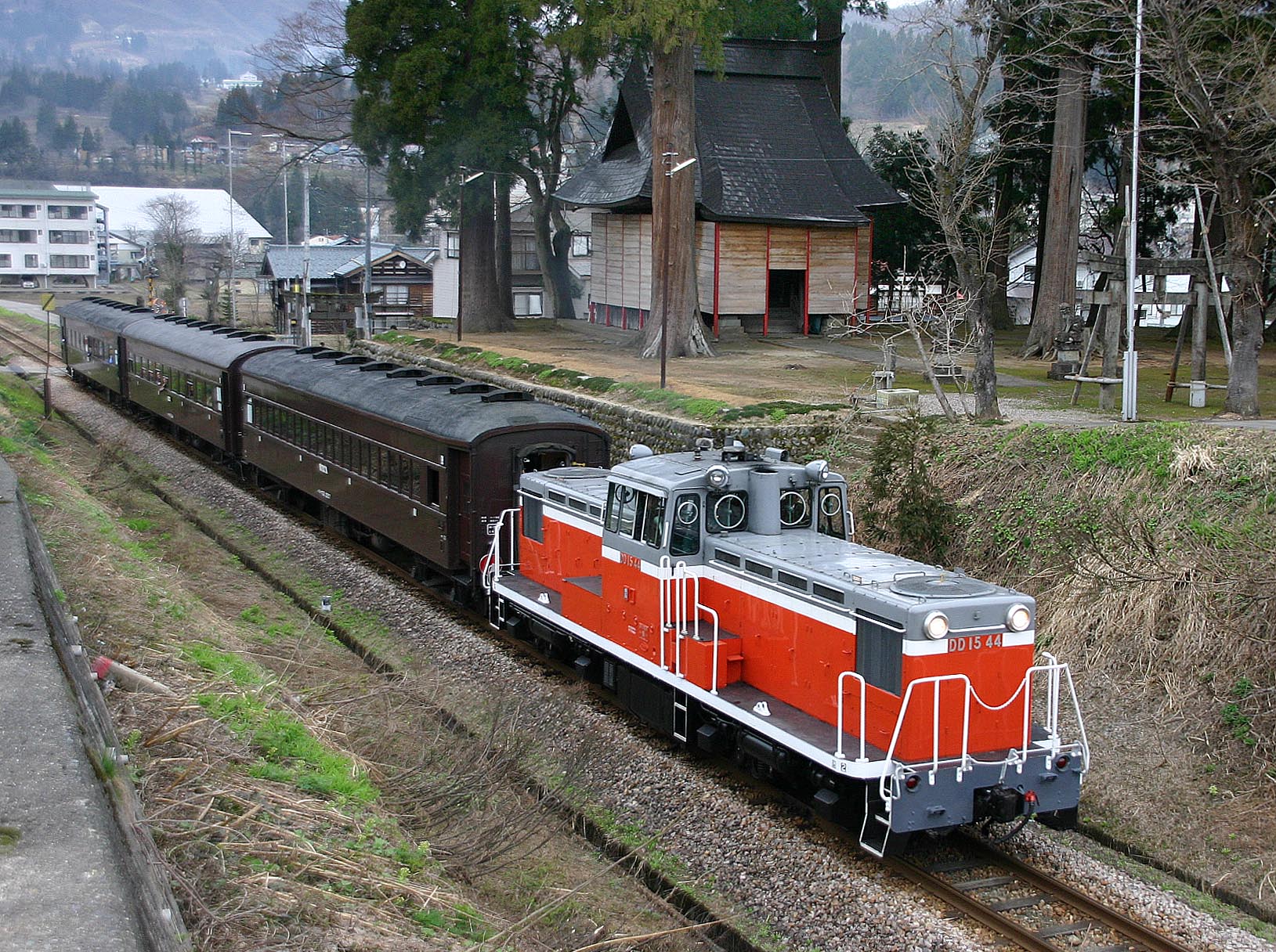 Nippon Sharyo JNR DD15 – photo 2