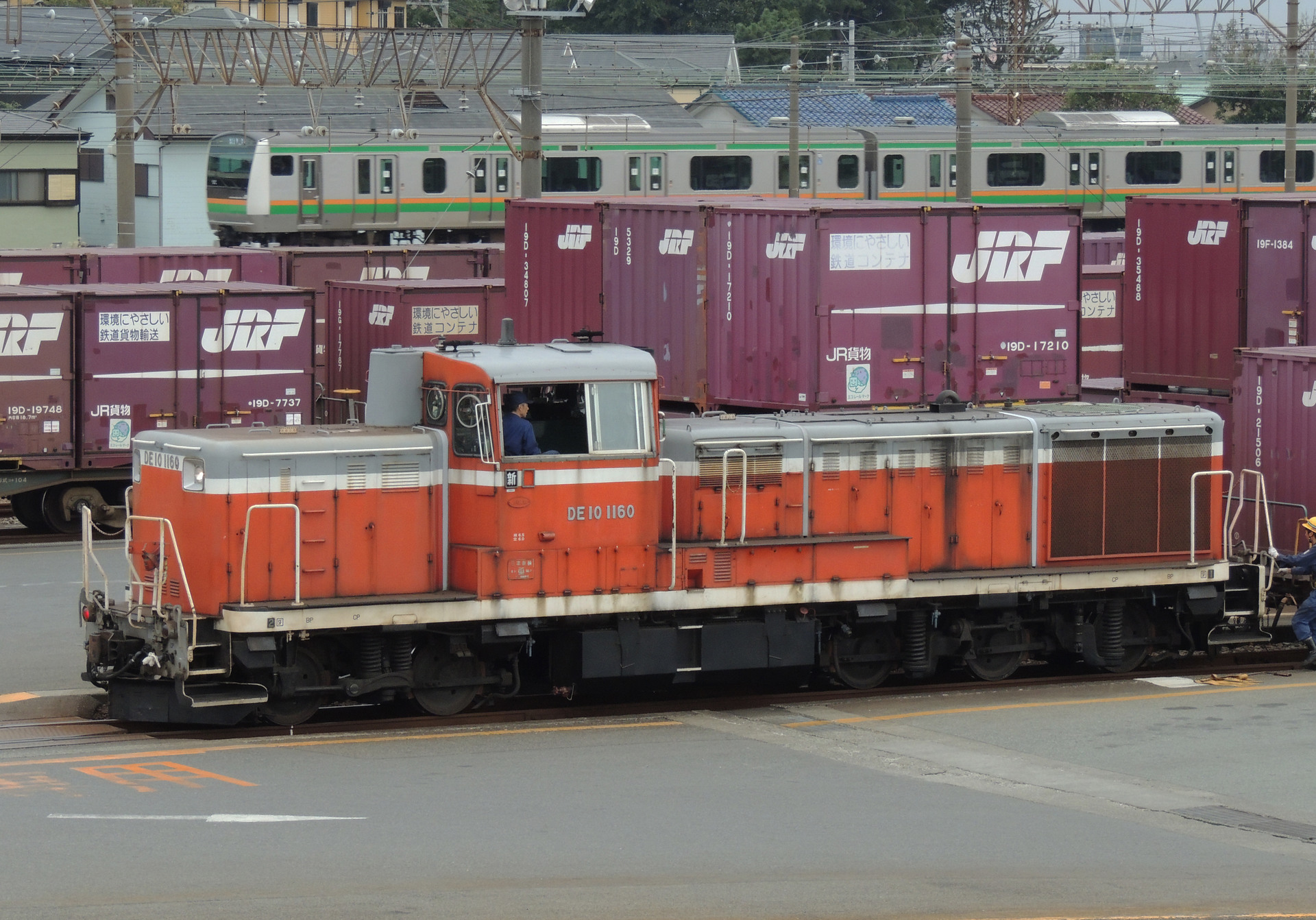 Nippon Sharyo JNR DE10 – photo 13