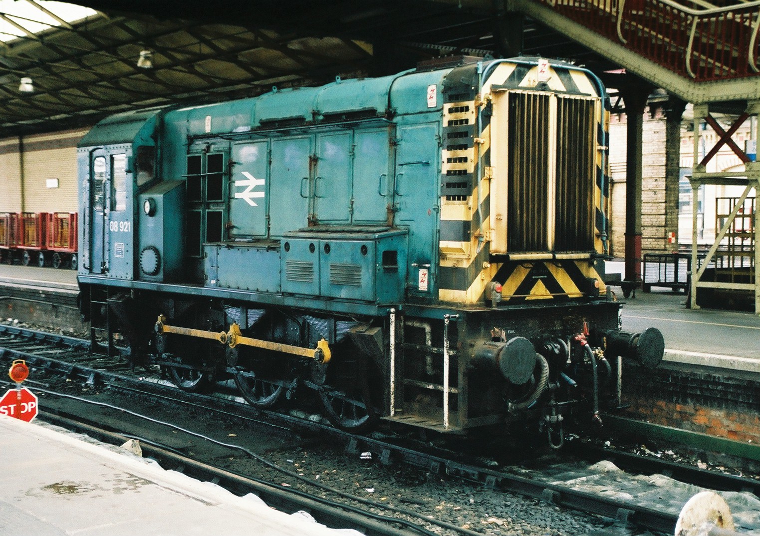 Crewe Works 08/9 – photo 2