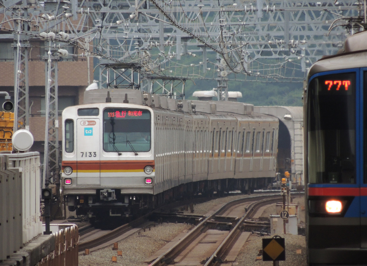 Nippon Sharyo Tokyo Metro 7000 series – photo 4