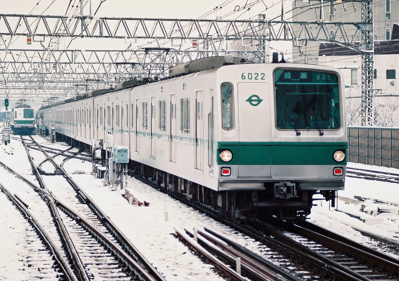 Nippon Sharyo Tokyo Metro 6000 series – photo 3