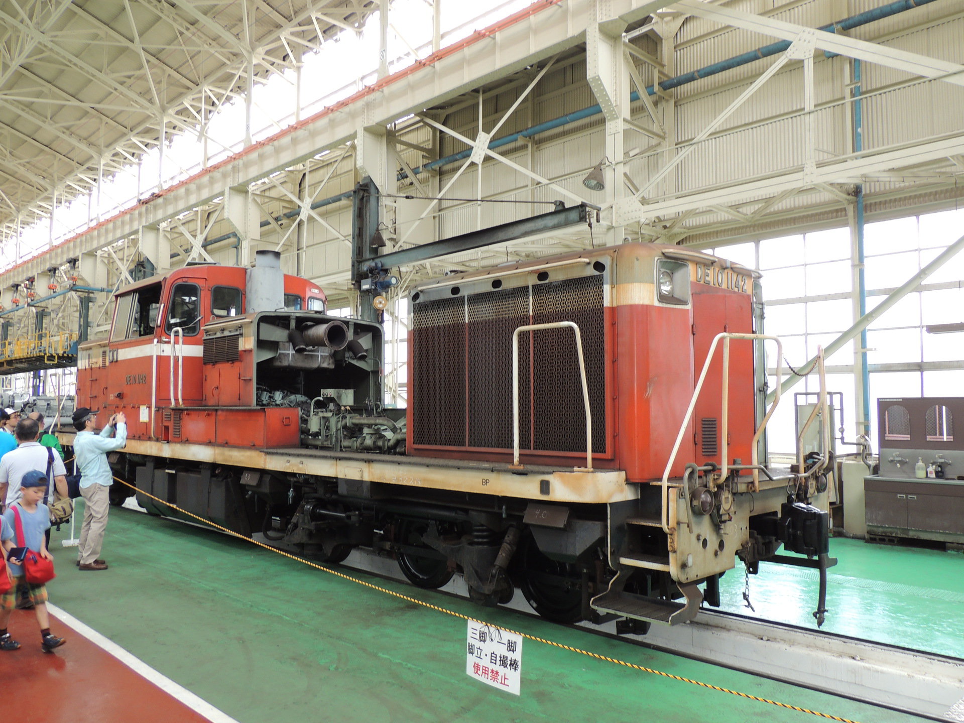 Nippon Sharyo JNR DE10 – photo 9
