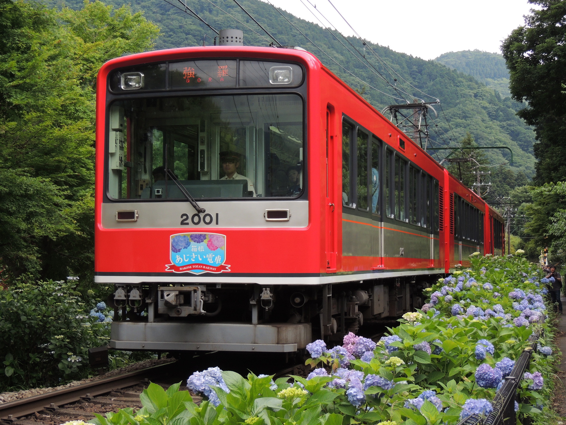 Kawasaki Hakone Tozan 2000 – Foto 3