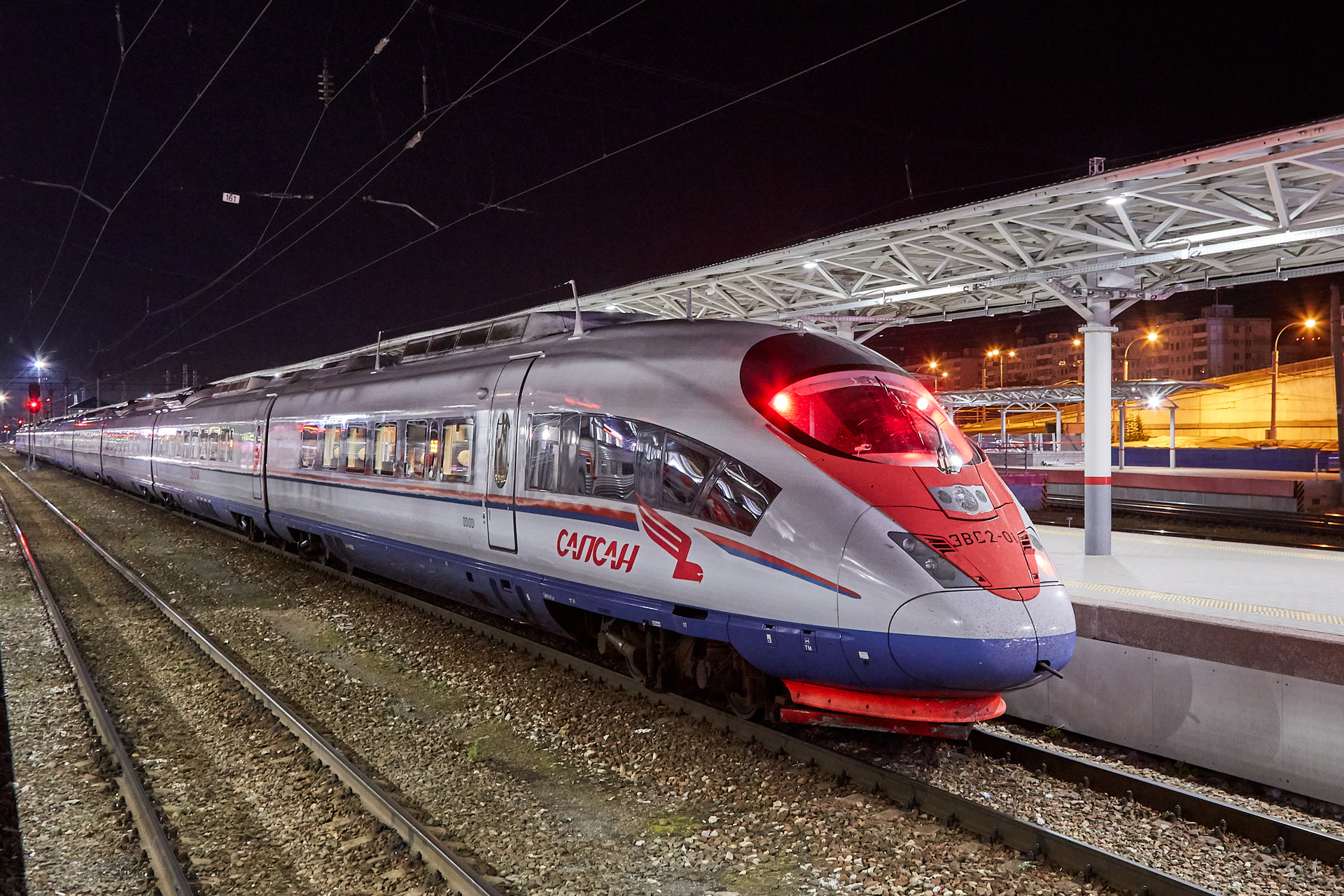 Siemens Velaro RUS (AC-DC) – photo 5