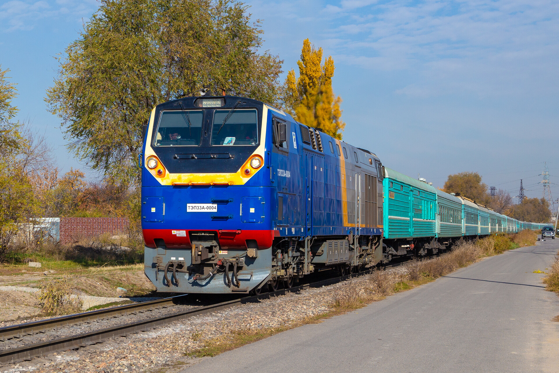 GE TEP33A – photo 9