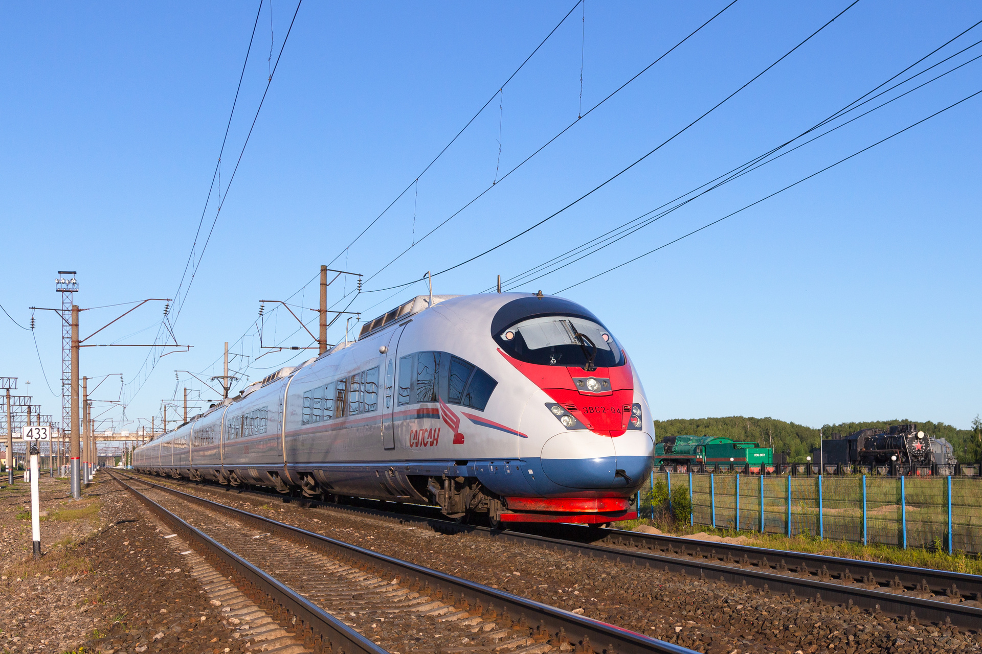 Siemens Velaro RUS (AC-DC) – photo 3