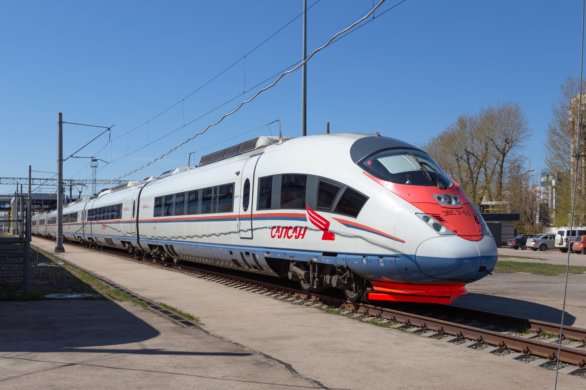 Siemens Velaro RUS (AC-DC) – photo 4