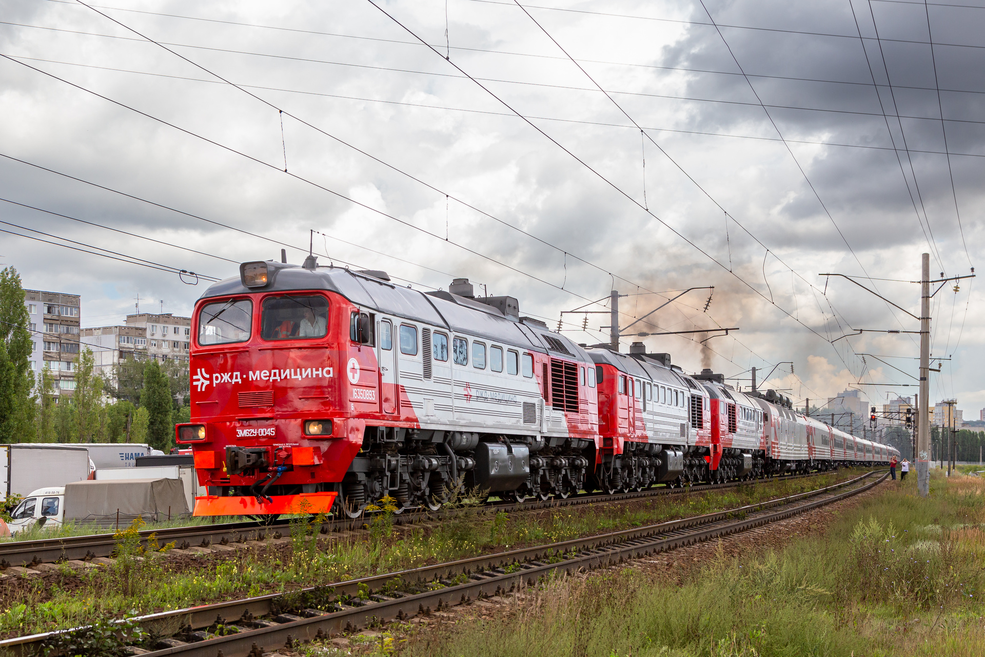 Luhanskteplovoz 3M62U – photo 9
