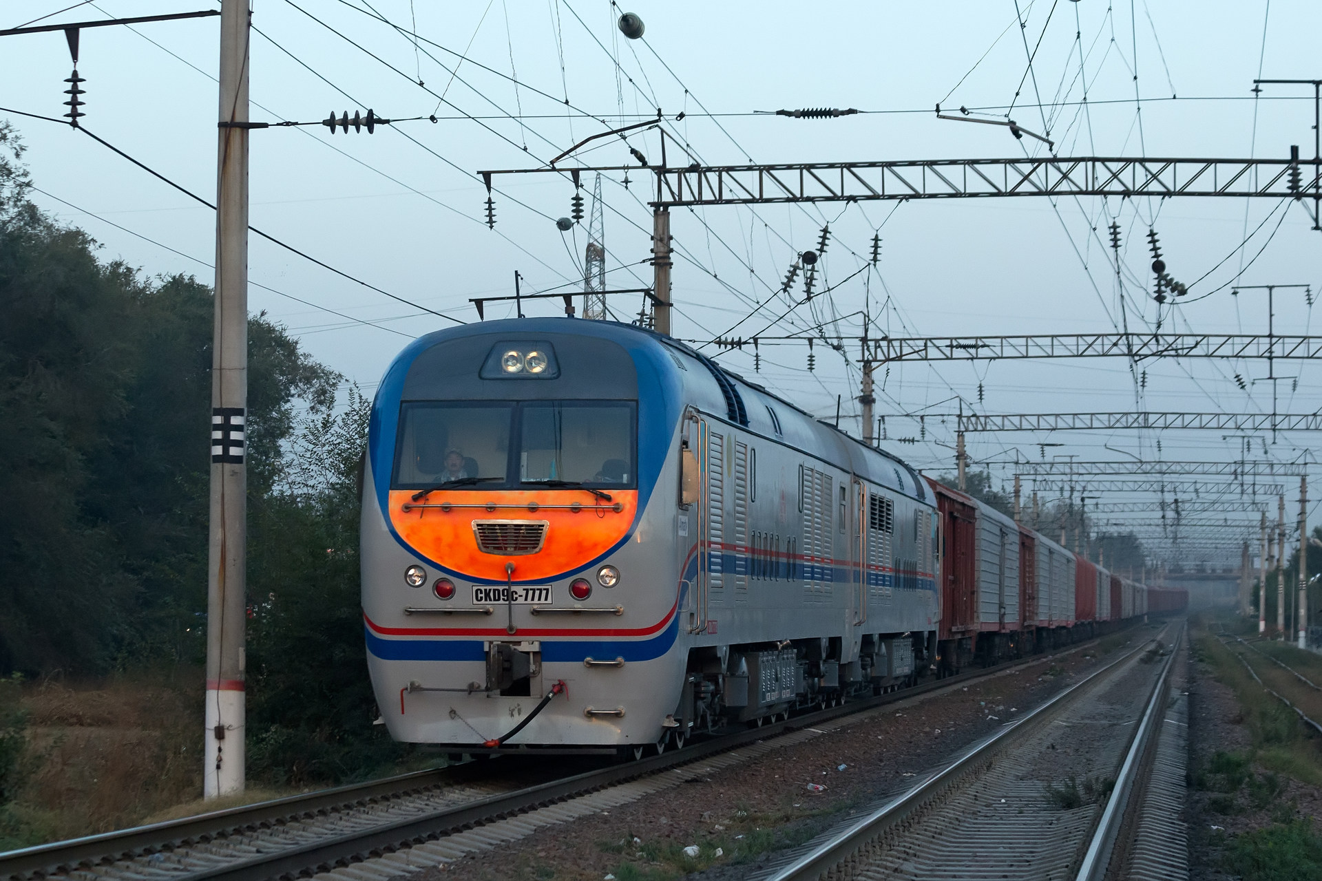 CRRC Ziyang CKD9C – photo 19
