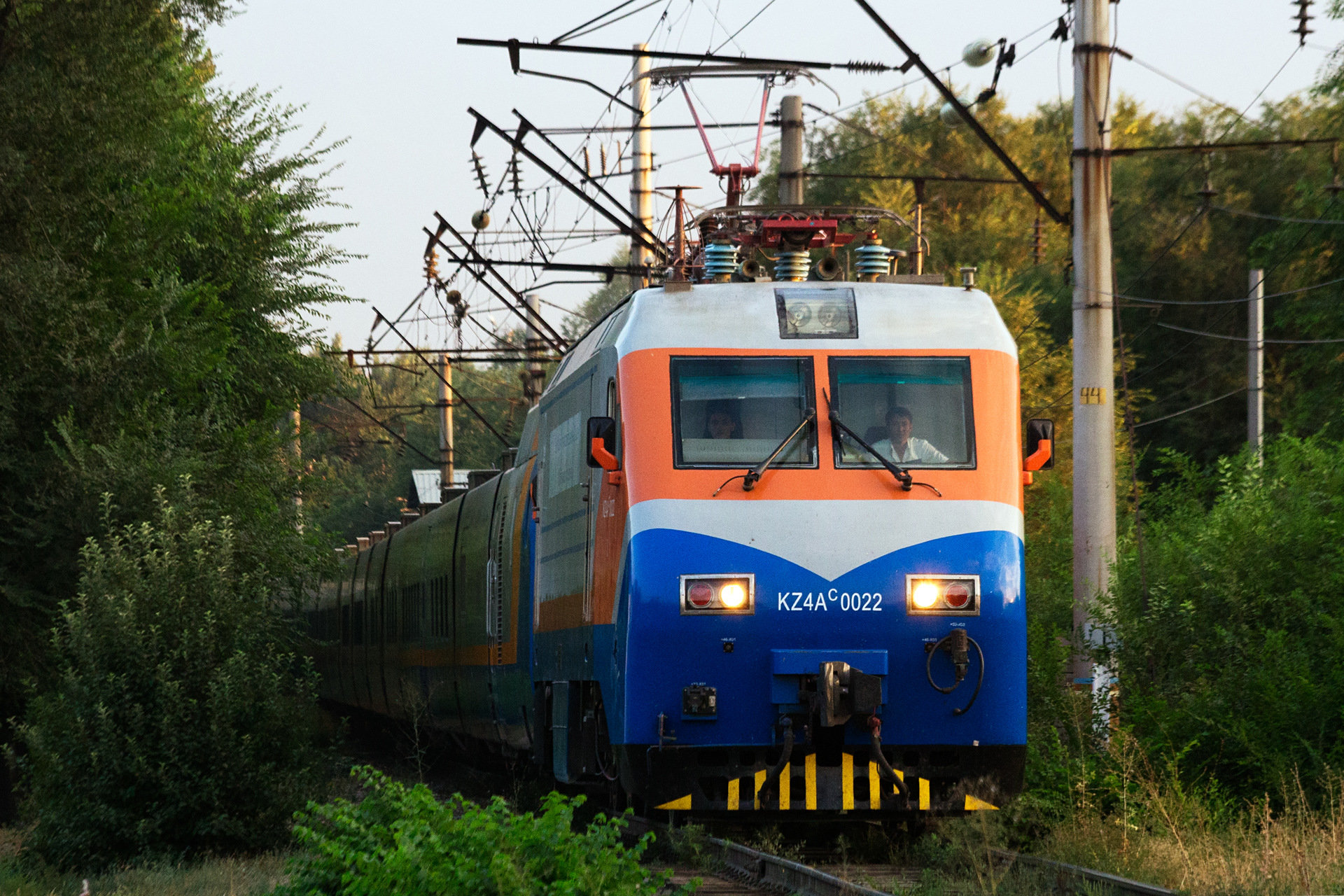 CRRC Zhuzhou KZ4AC – Foto 17