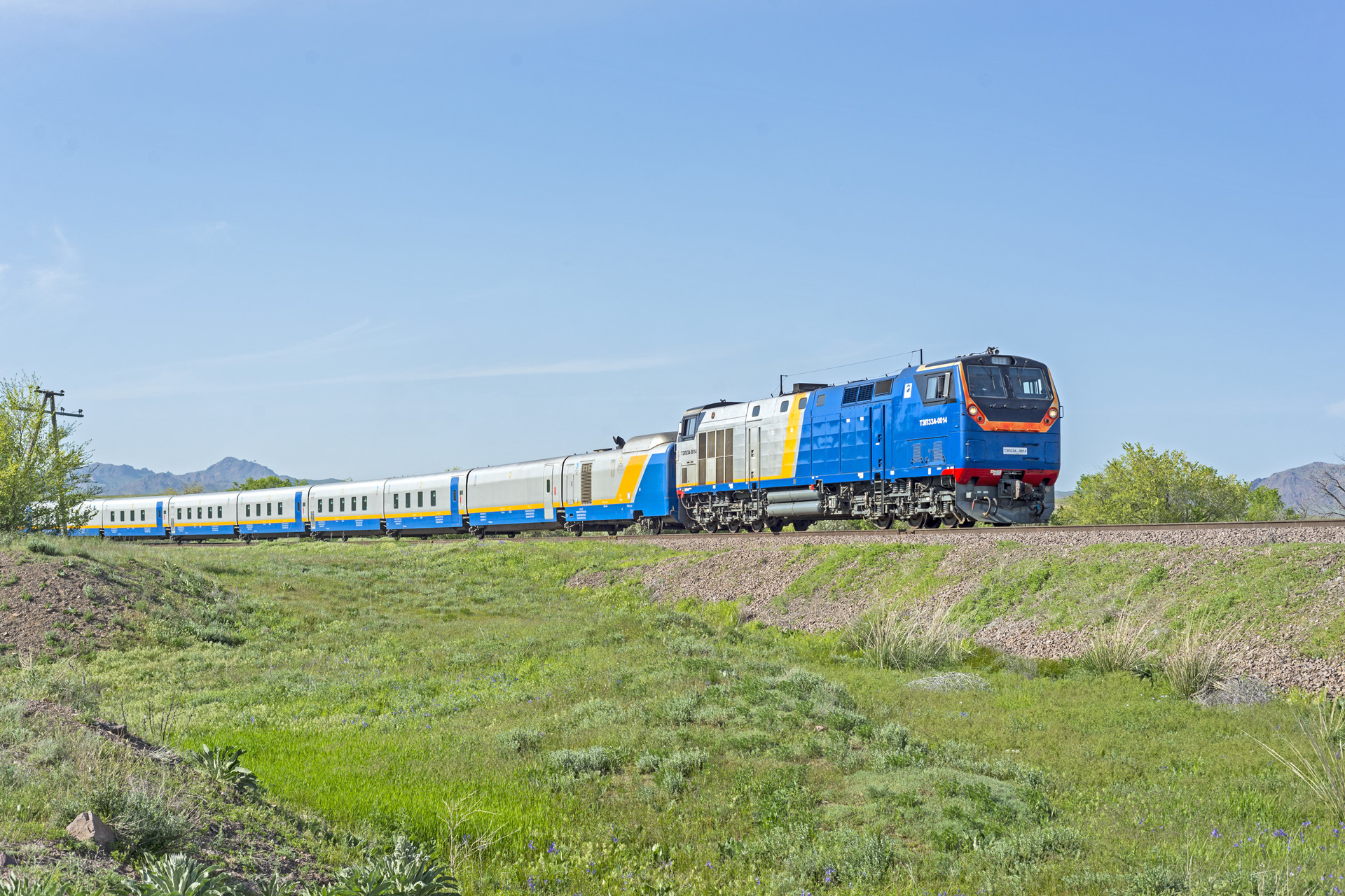 GE TEP33A – photo 15