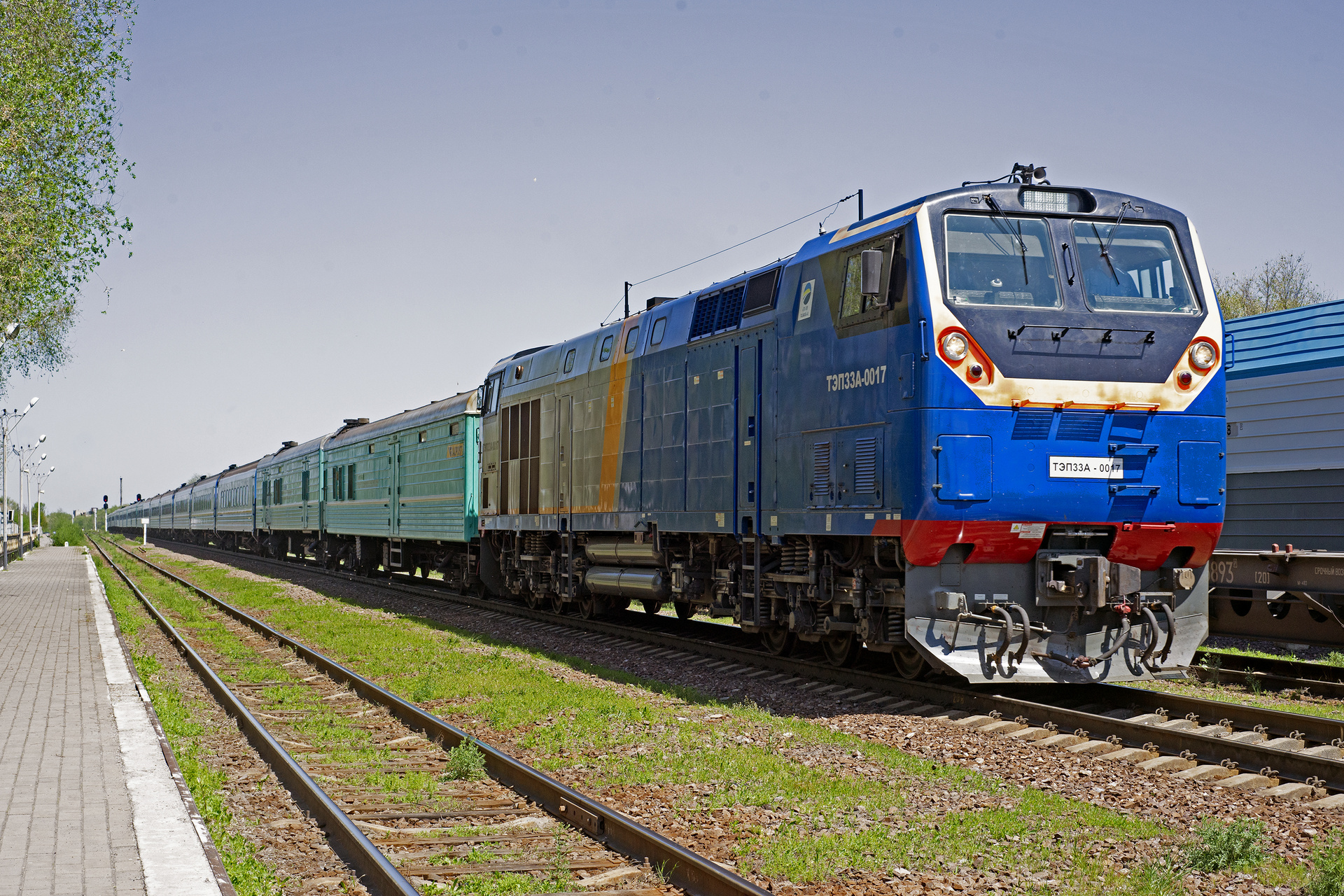GE TEP33A – photo 4