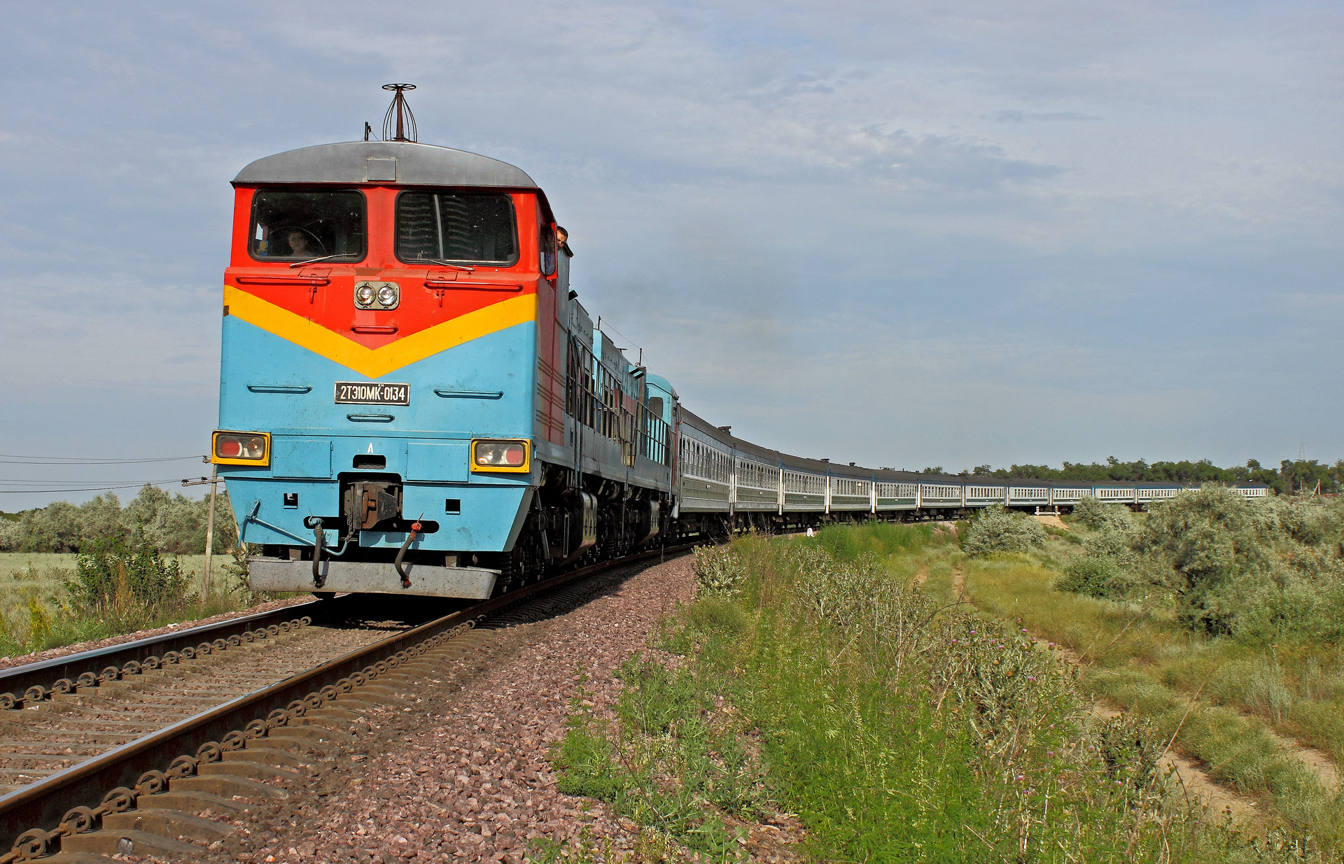 GE 2TE10MK-KN – photo 6