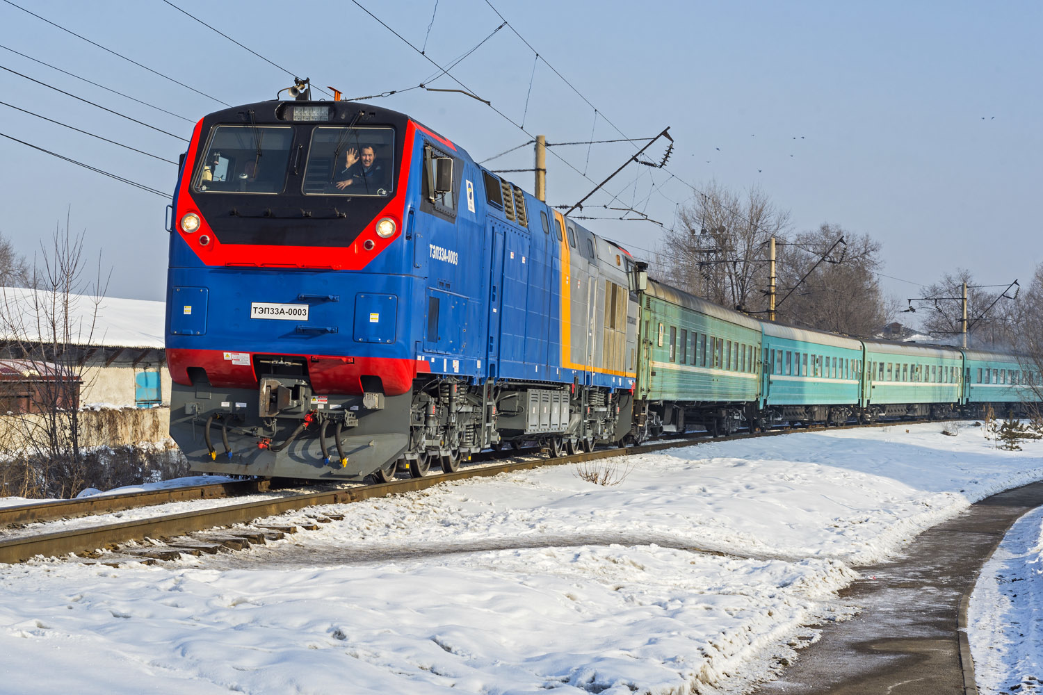 GE TEP33A – photo 20