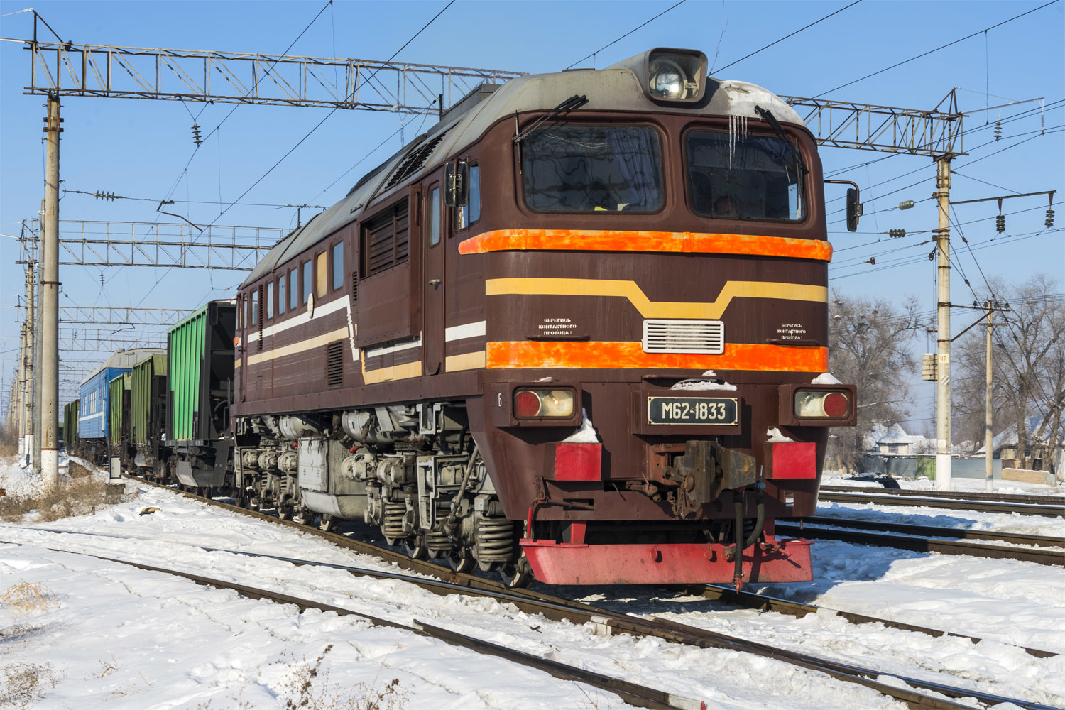 Luhanskteplovoz DM62 – photo 24