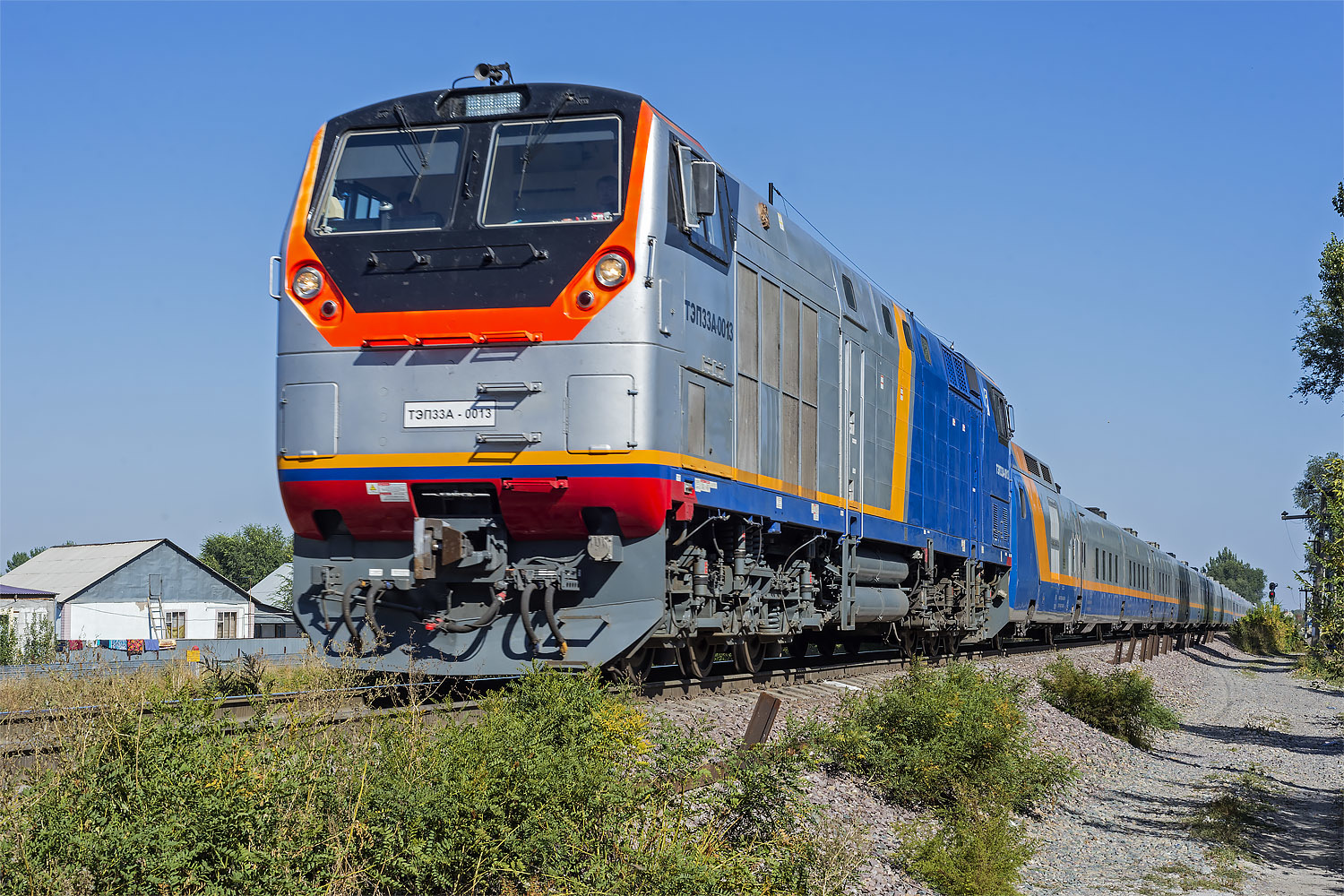 GE TEP33A – photo 17
