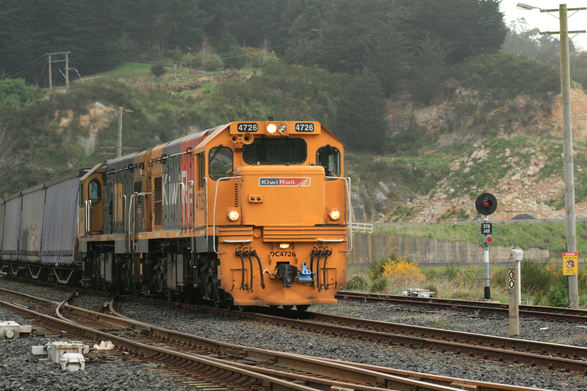 EMD New Zealand DC class – photo 24
