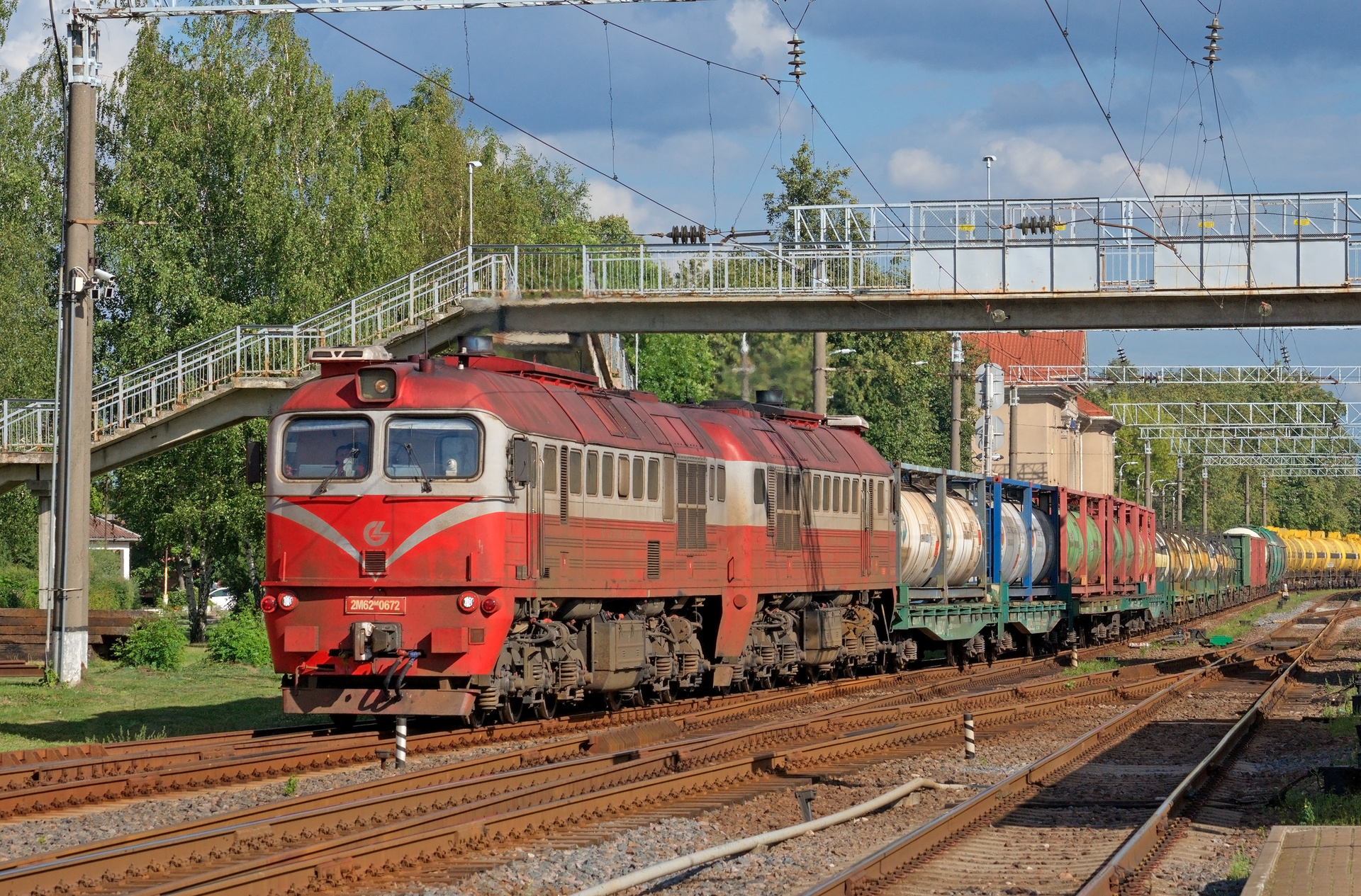 Luhanskteplovoz 2M62M – photo 23