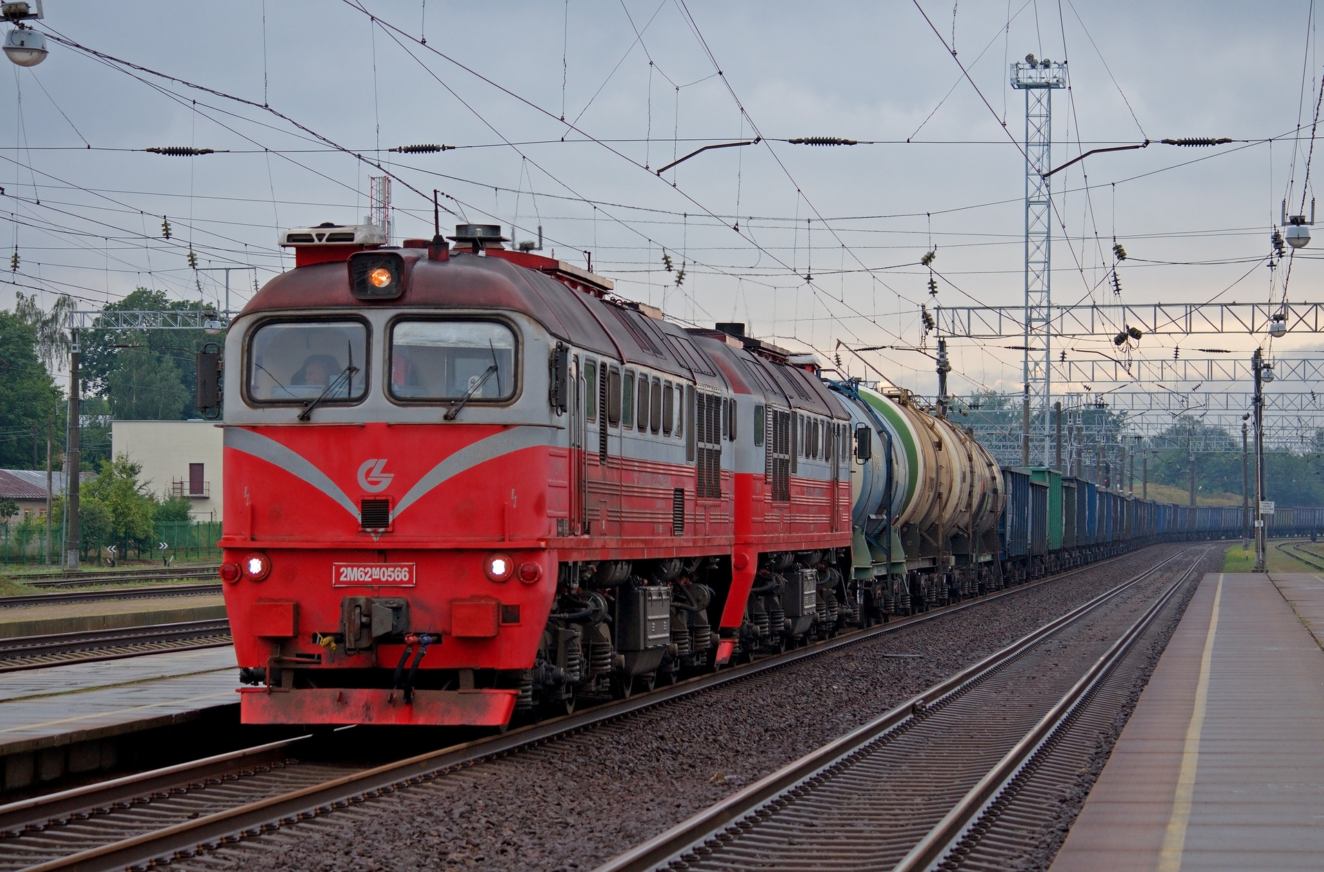 Luhanskteplovoz 2M62M – photo 22