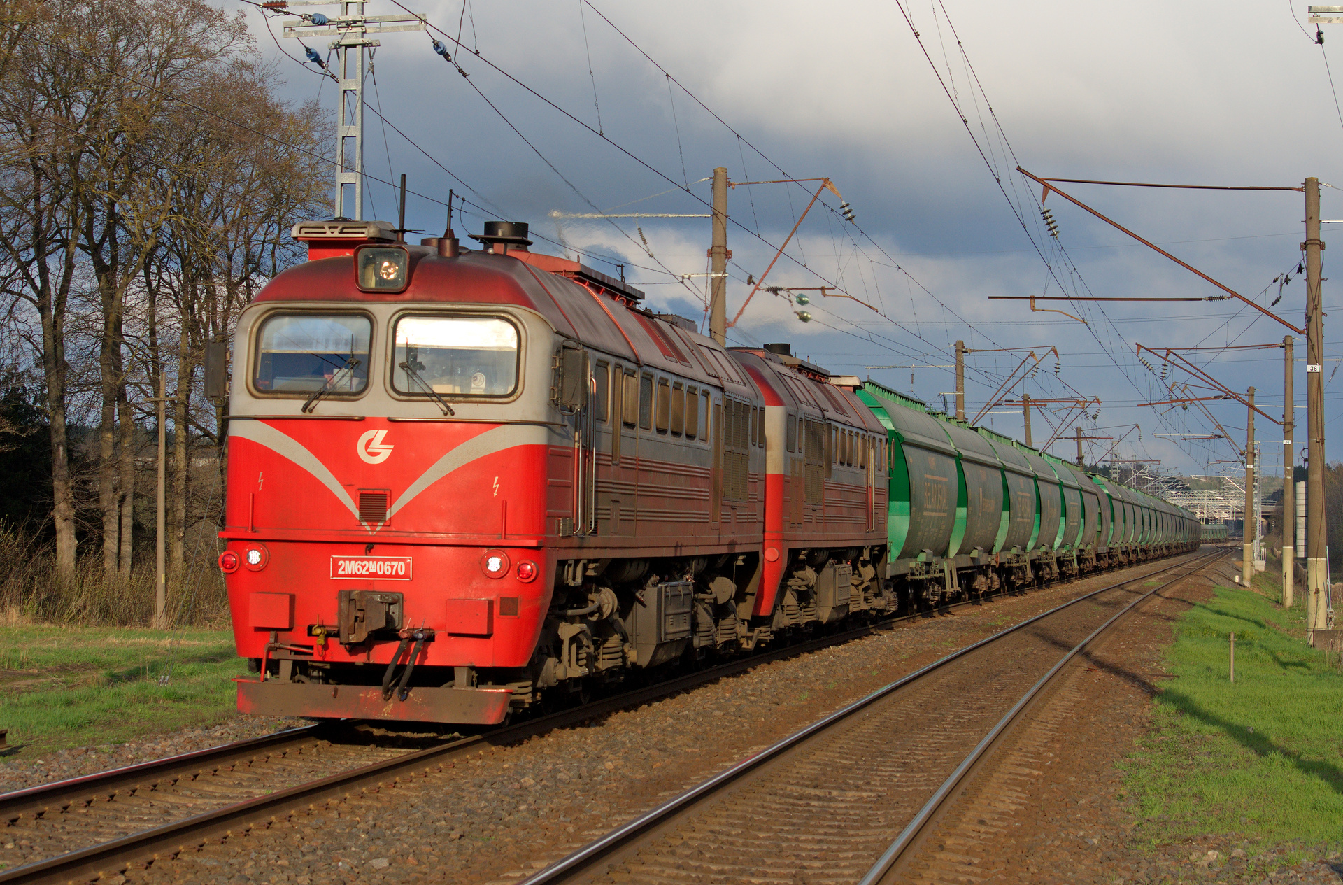 Luhanskteplovoz 2M62M – photo 16