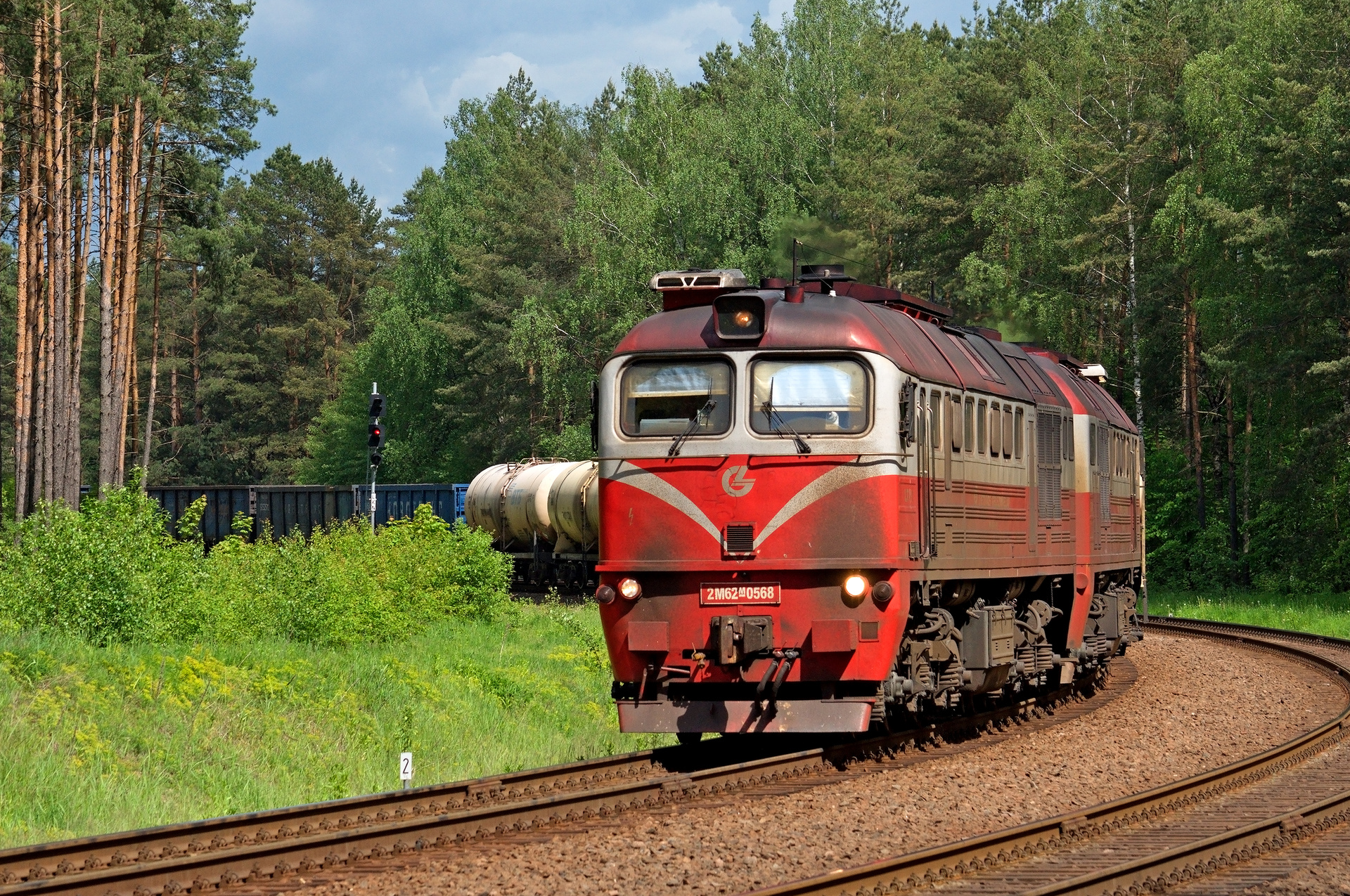 Luhanskteplovoz 2M62M – photo 13