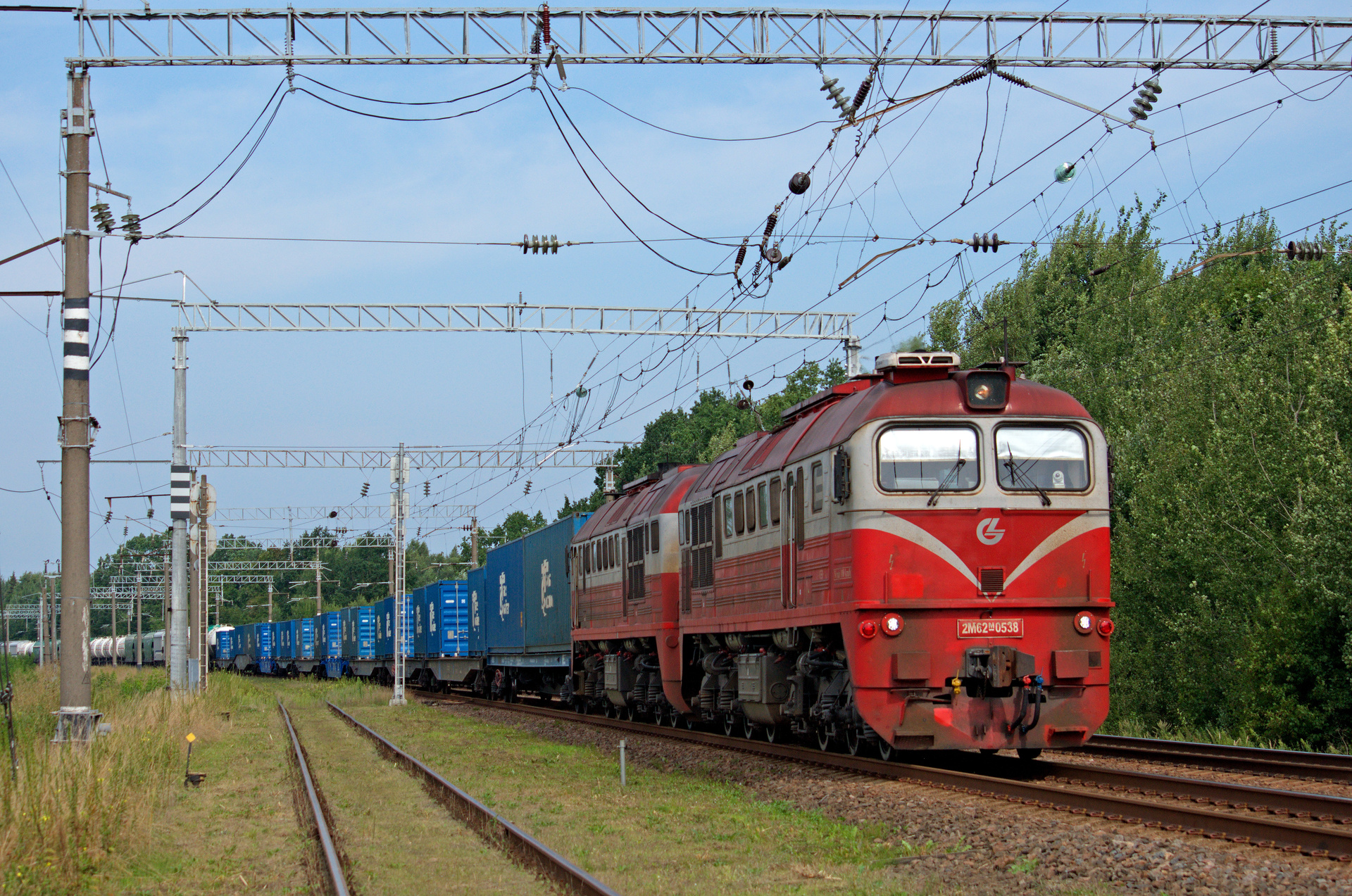 Luhanskteplovoz 2M62M – photo 9