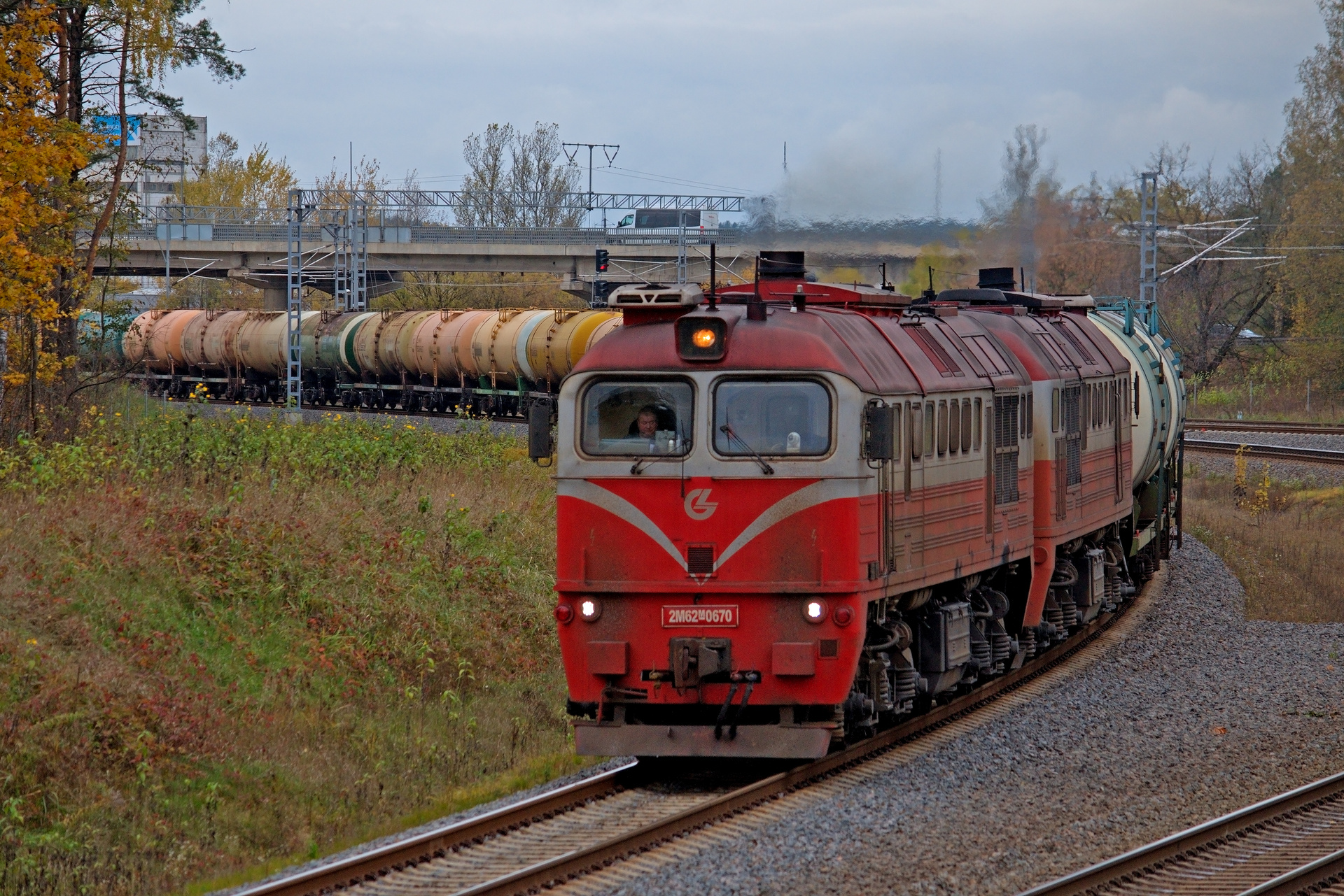 Luhanskteplovoz 2M62M – photo 6