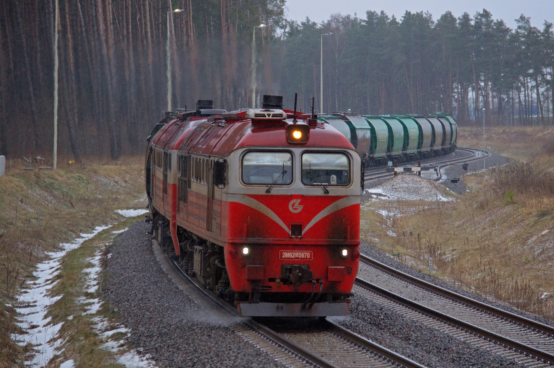 Luhanskteplovoz 2M62M – photo 5