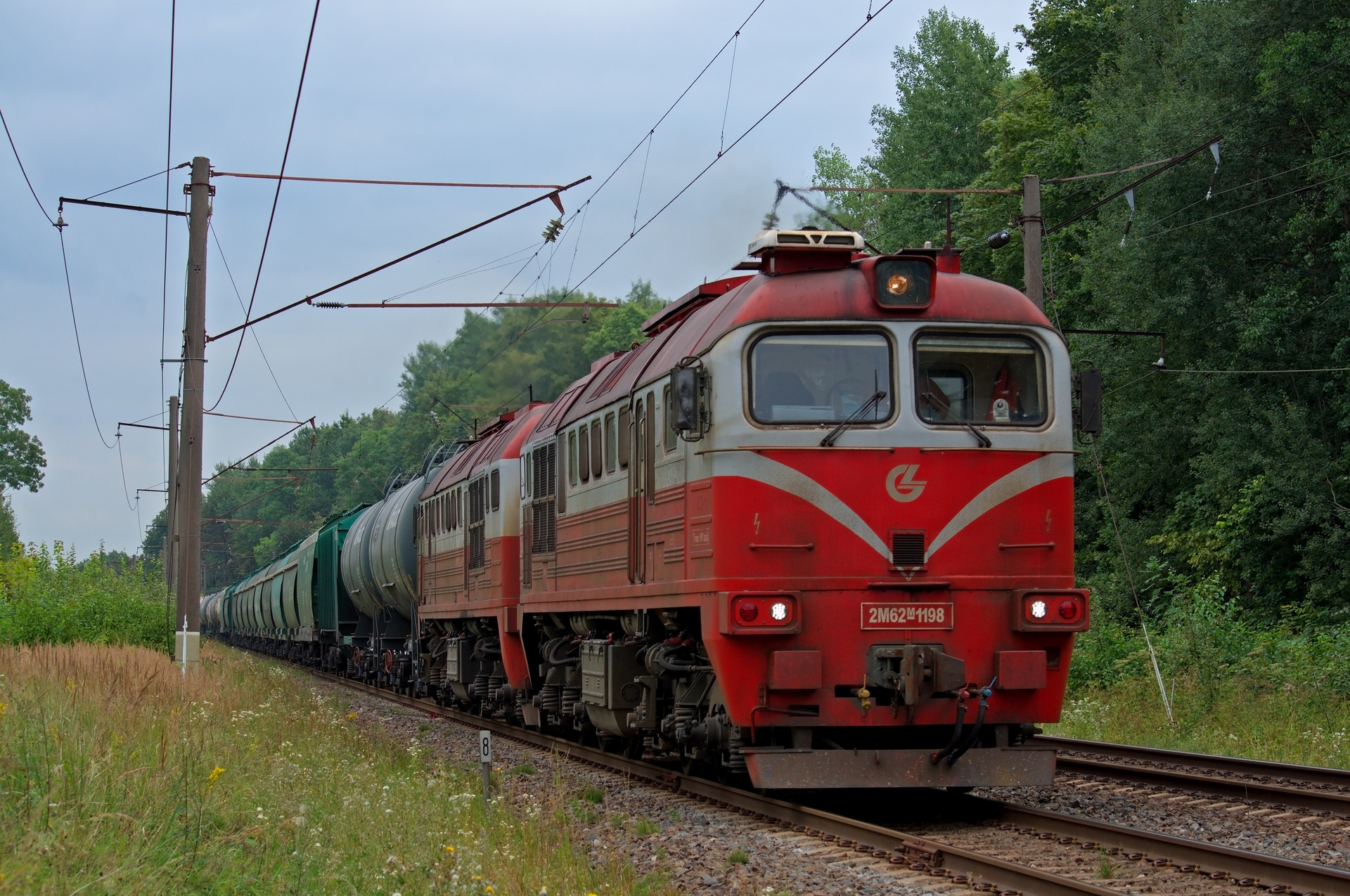 Luhanskteplovoz 2M62M – photo 4