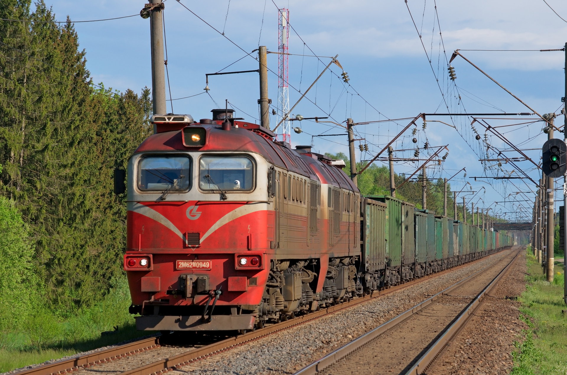 Luhanskteplovoz 2M62M – photo 15