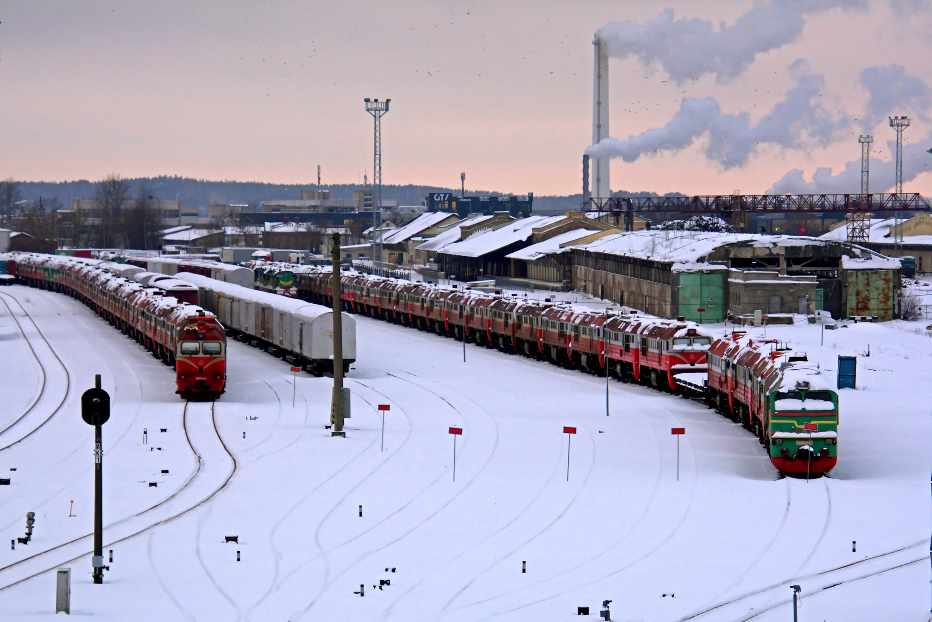 Luhanskteplovoz M62K – photo 8