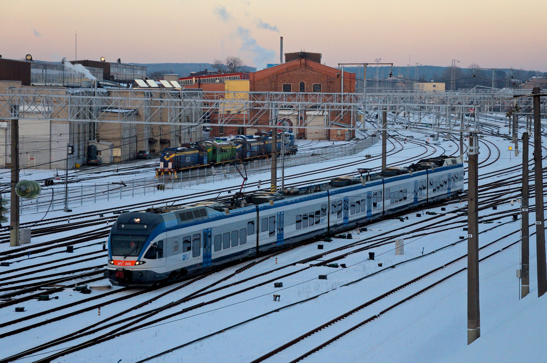 Stadler Flirt 4/10 25kV 1520mm – photo 7