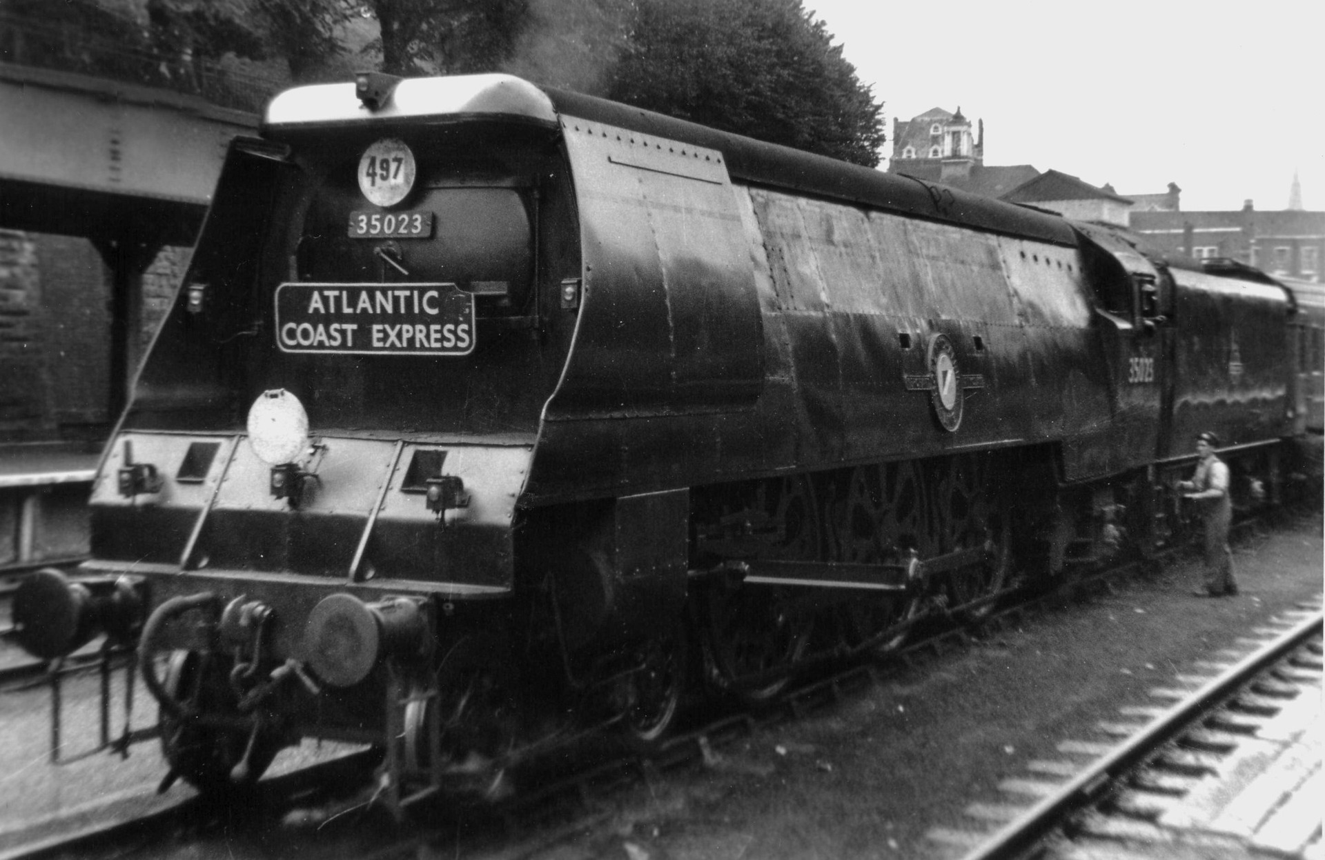 Eastleigh Works SR Merchant Navy – photo 11